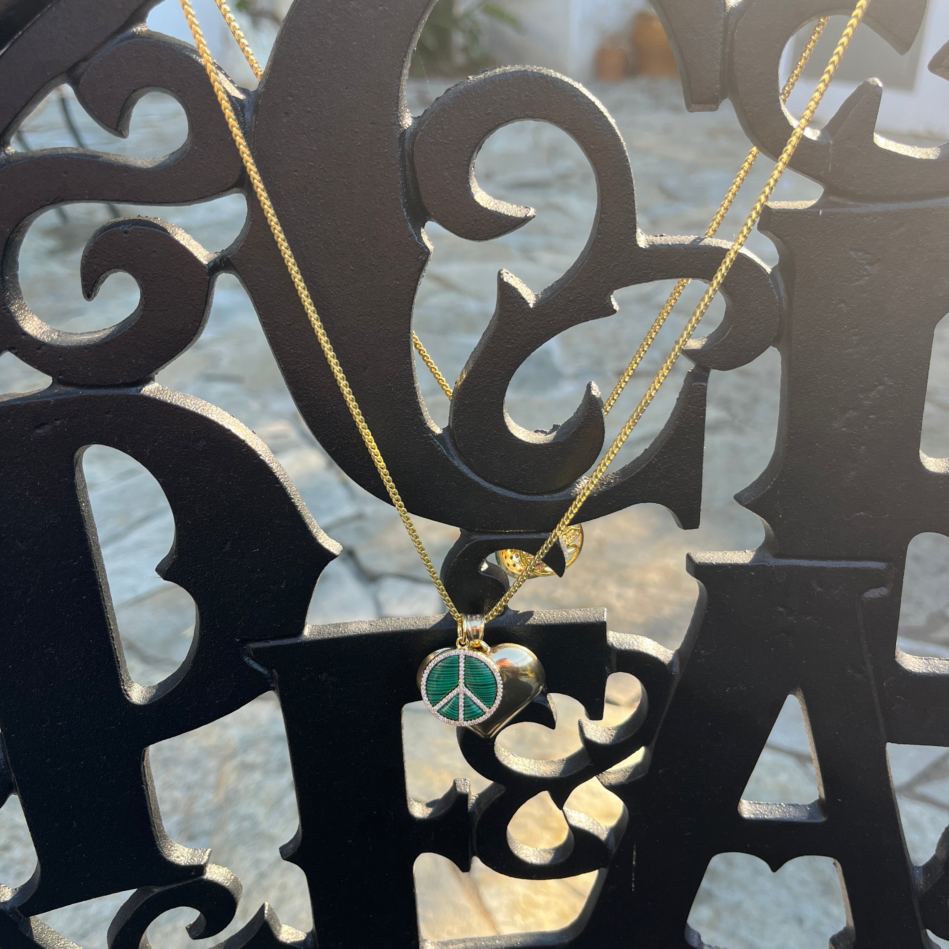 Peace Pace Pendant