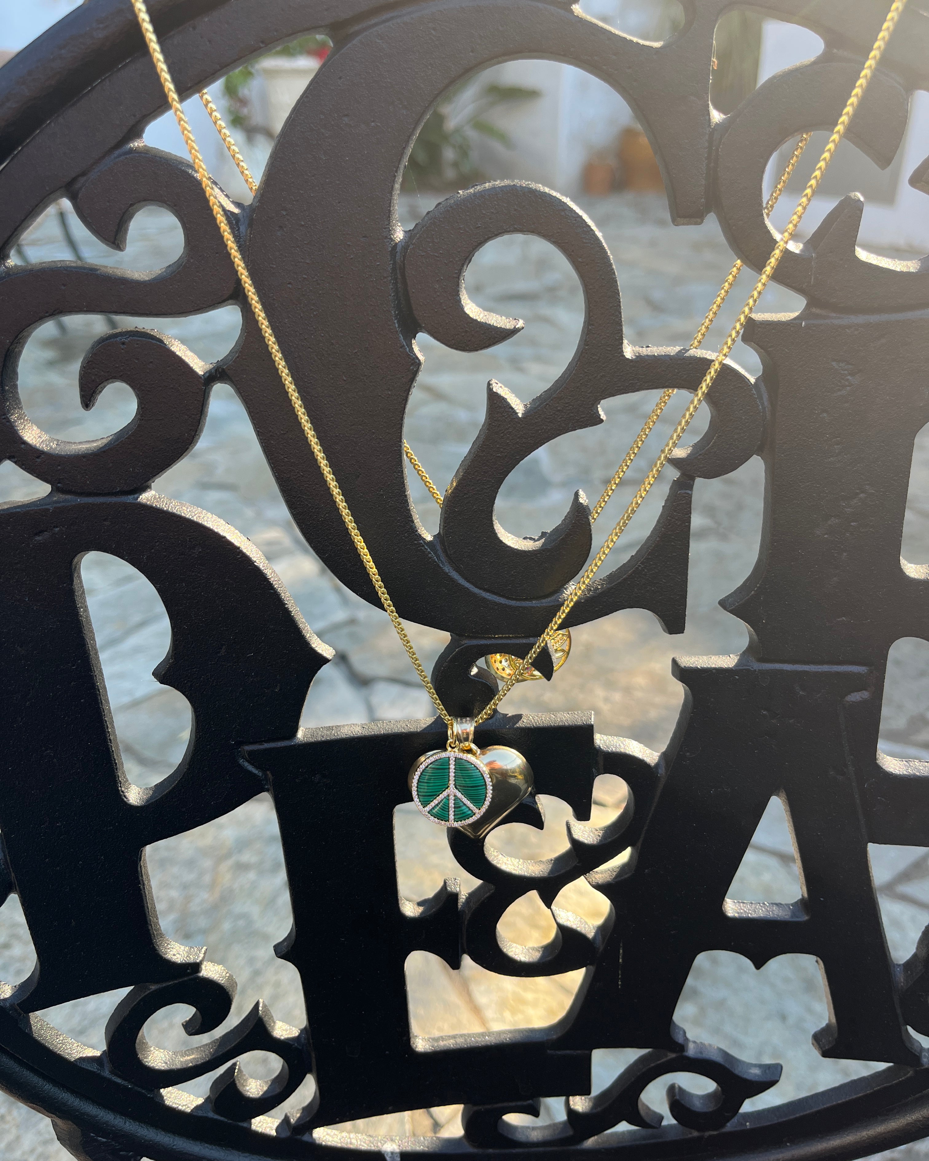 Peace Pace Pendant