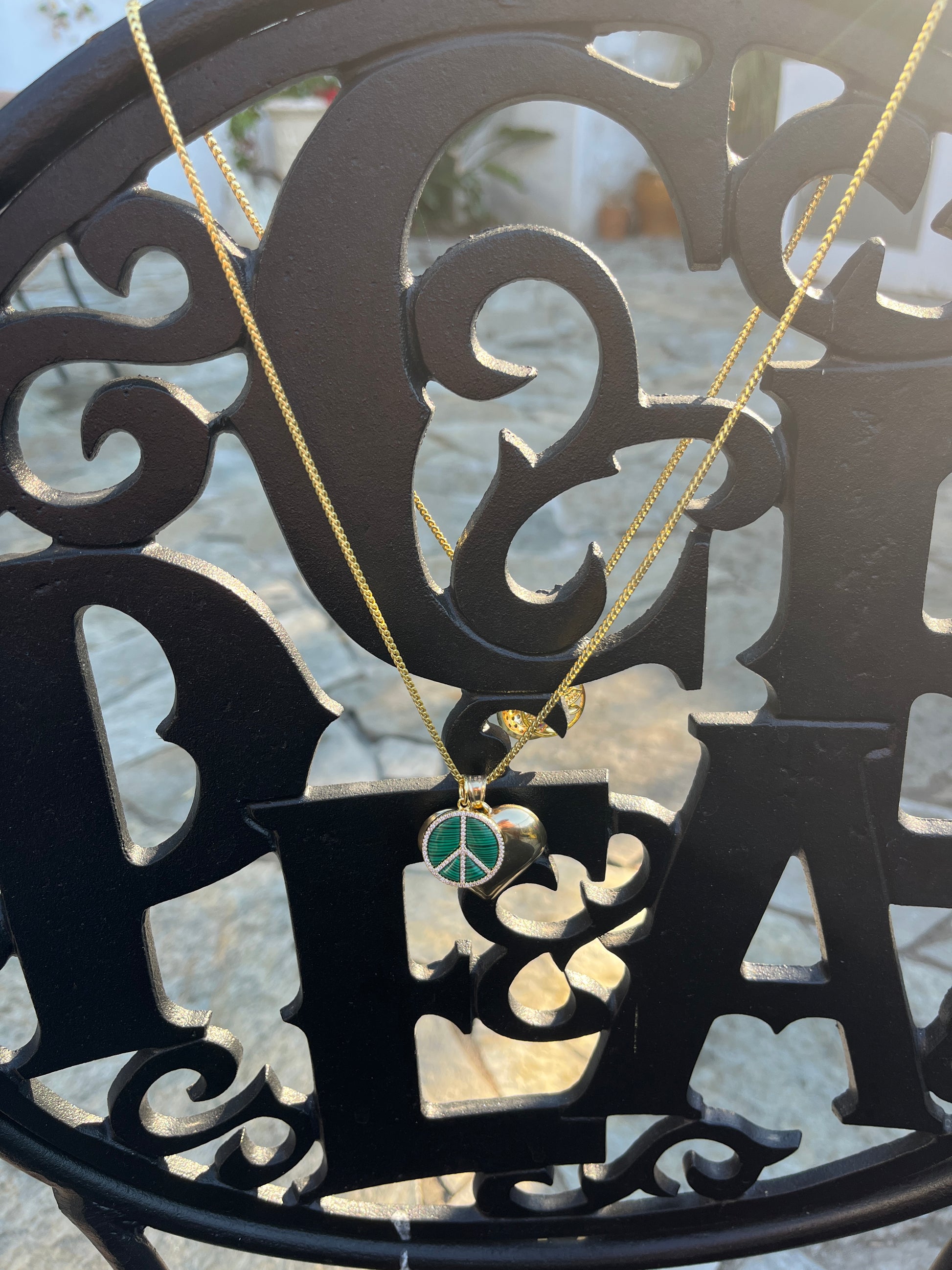 Peace Pace Pendant