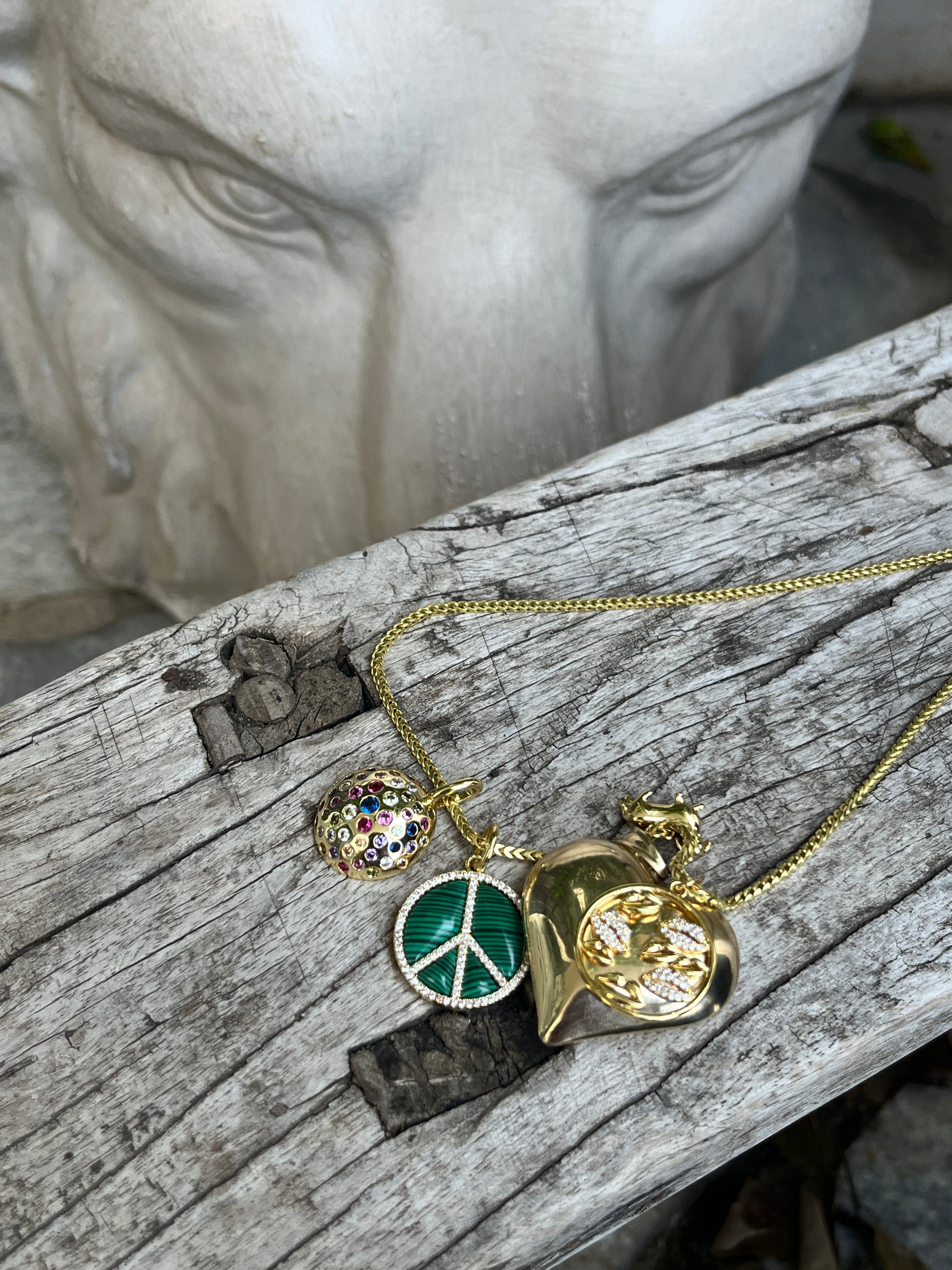 Peace Pace Pendant