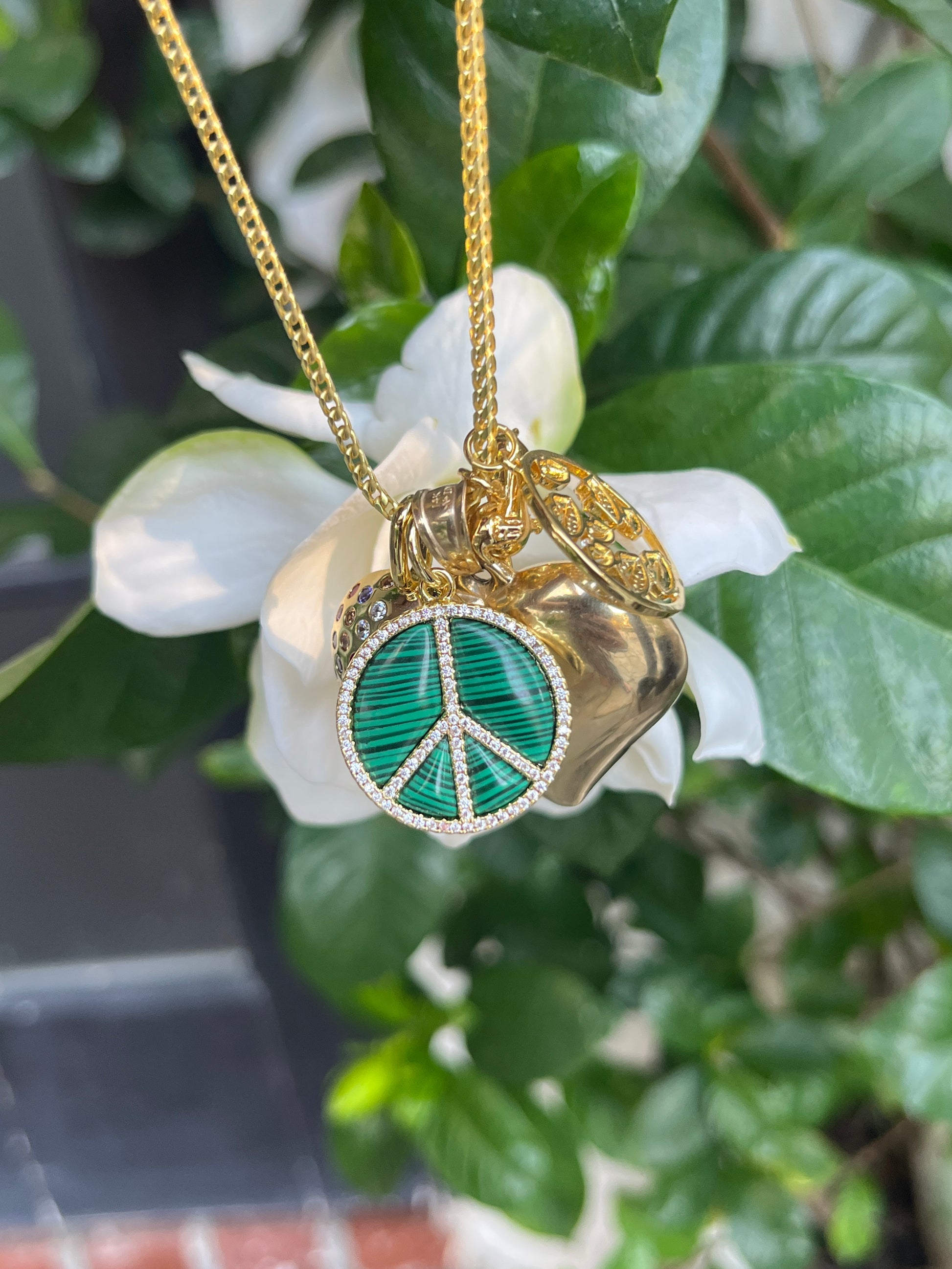 Peace Pace Pendant