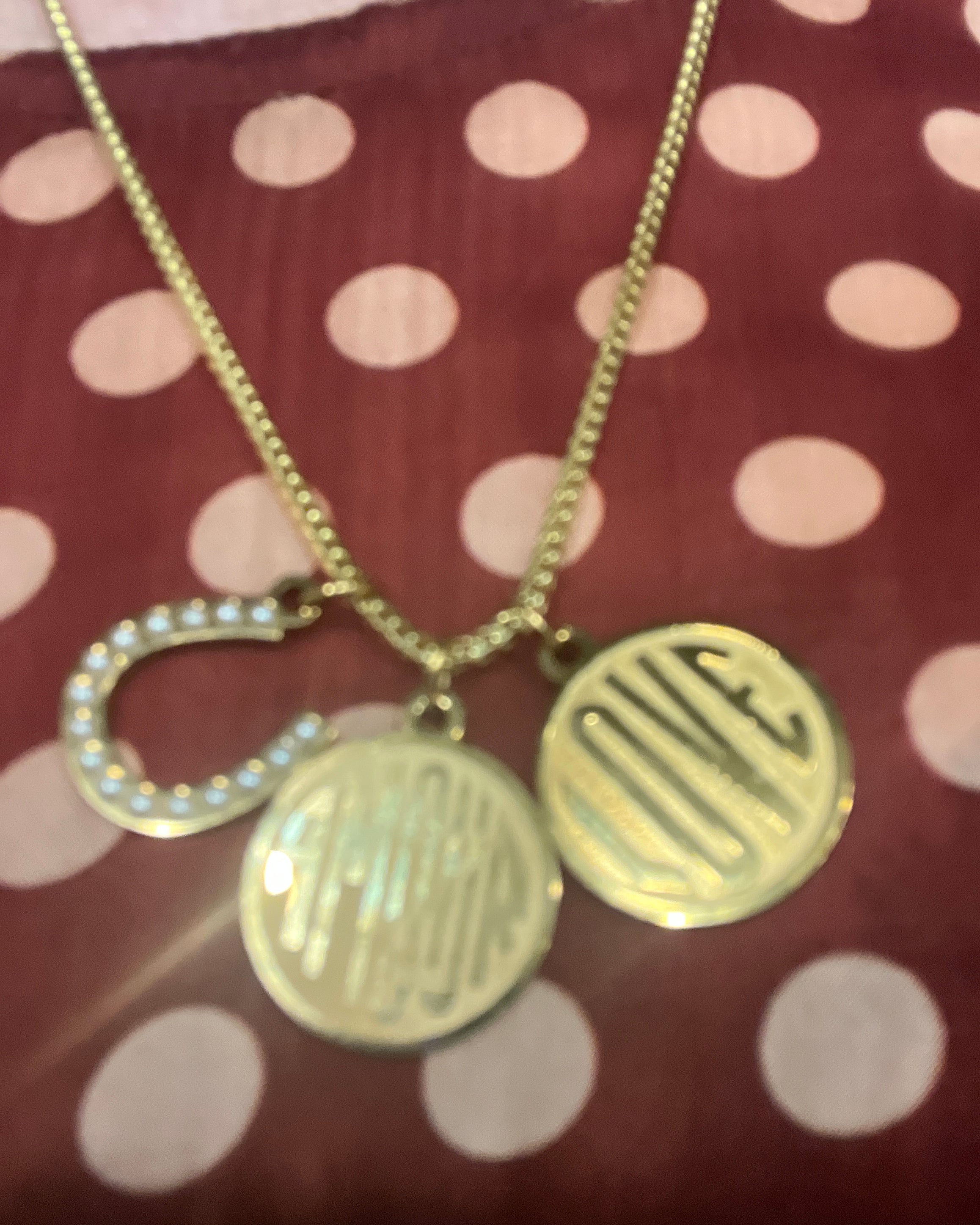 Amour pendant