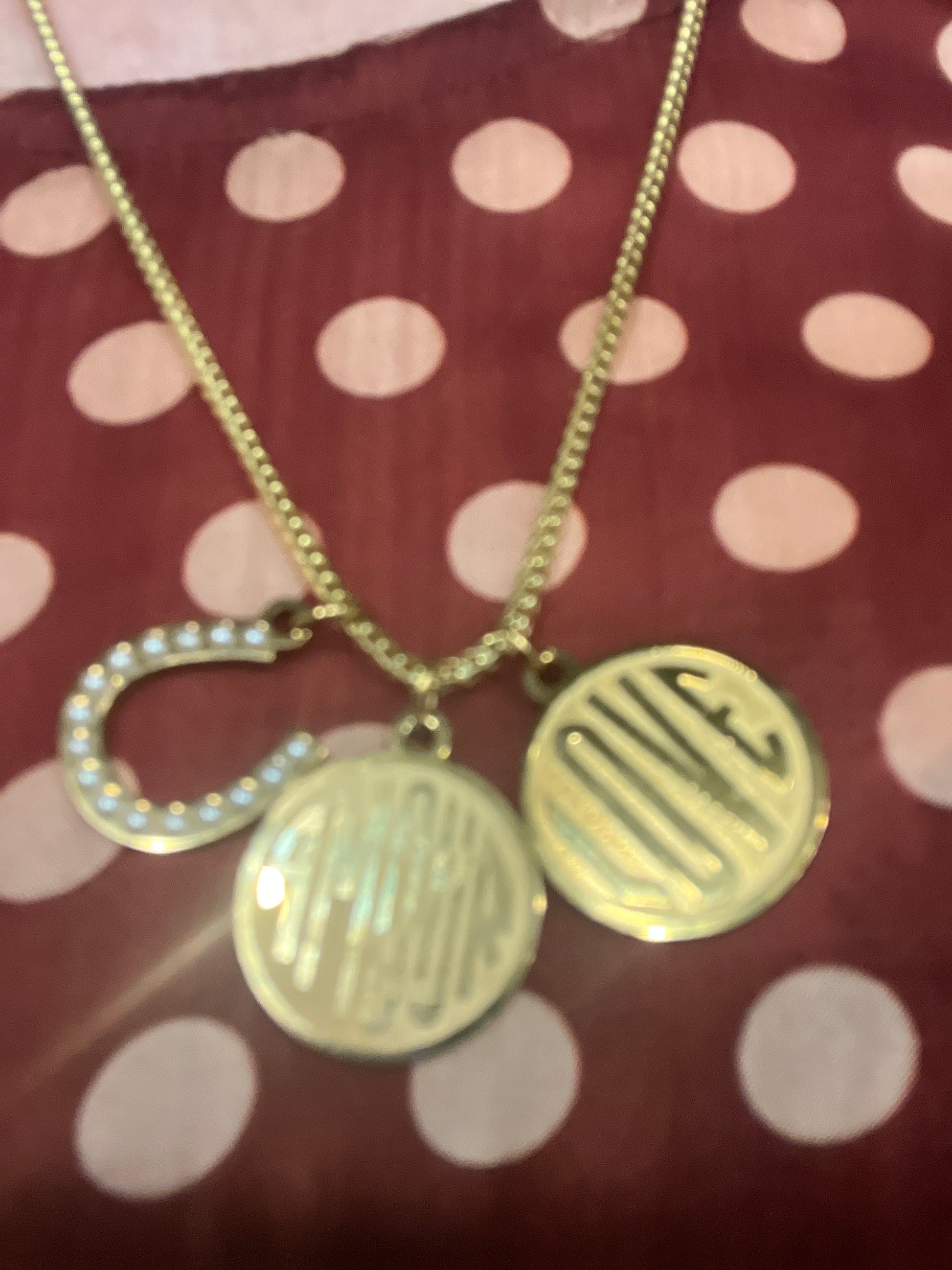 Amour pendant