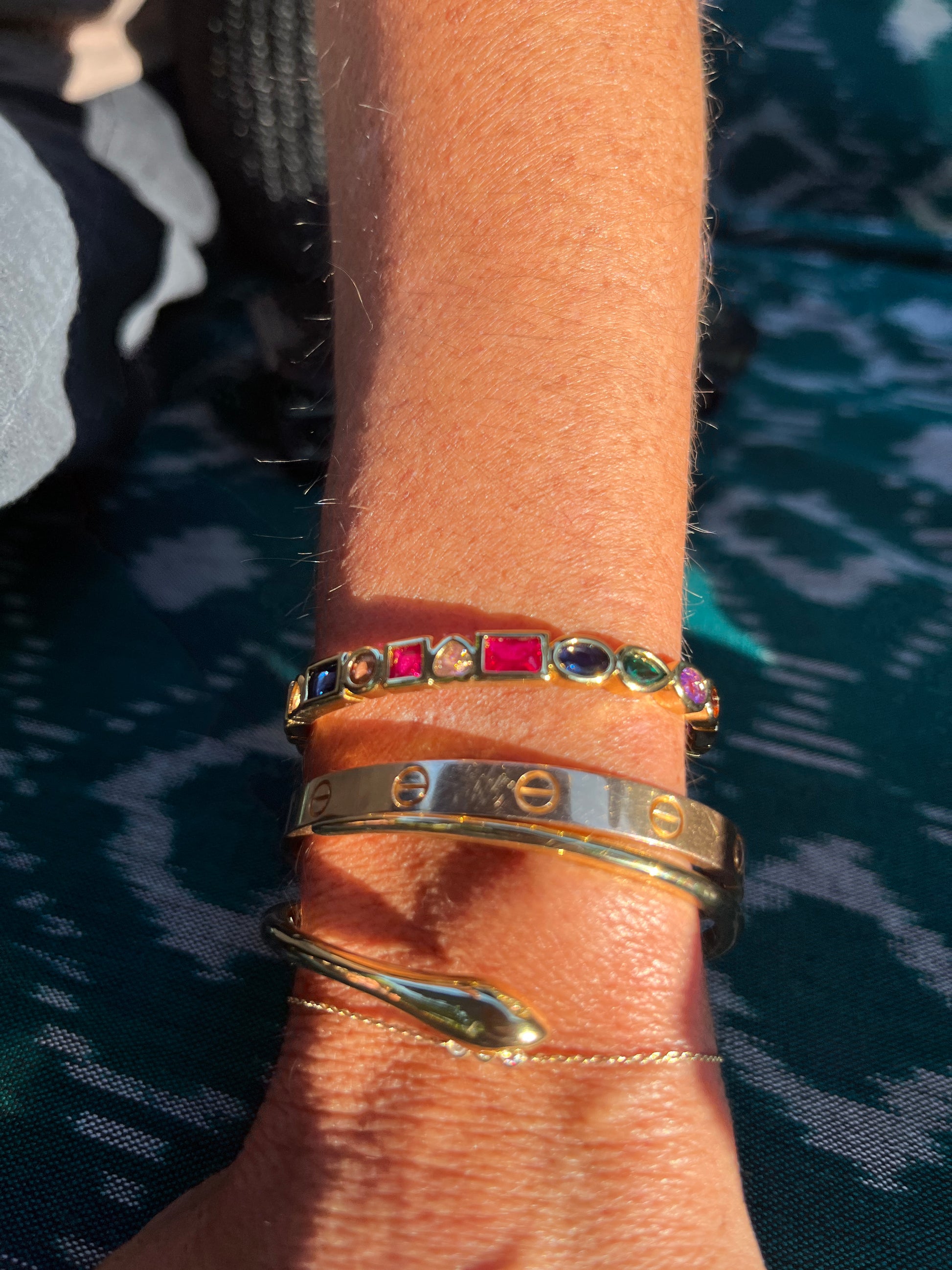 Gumdrops Cuff