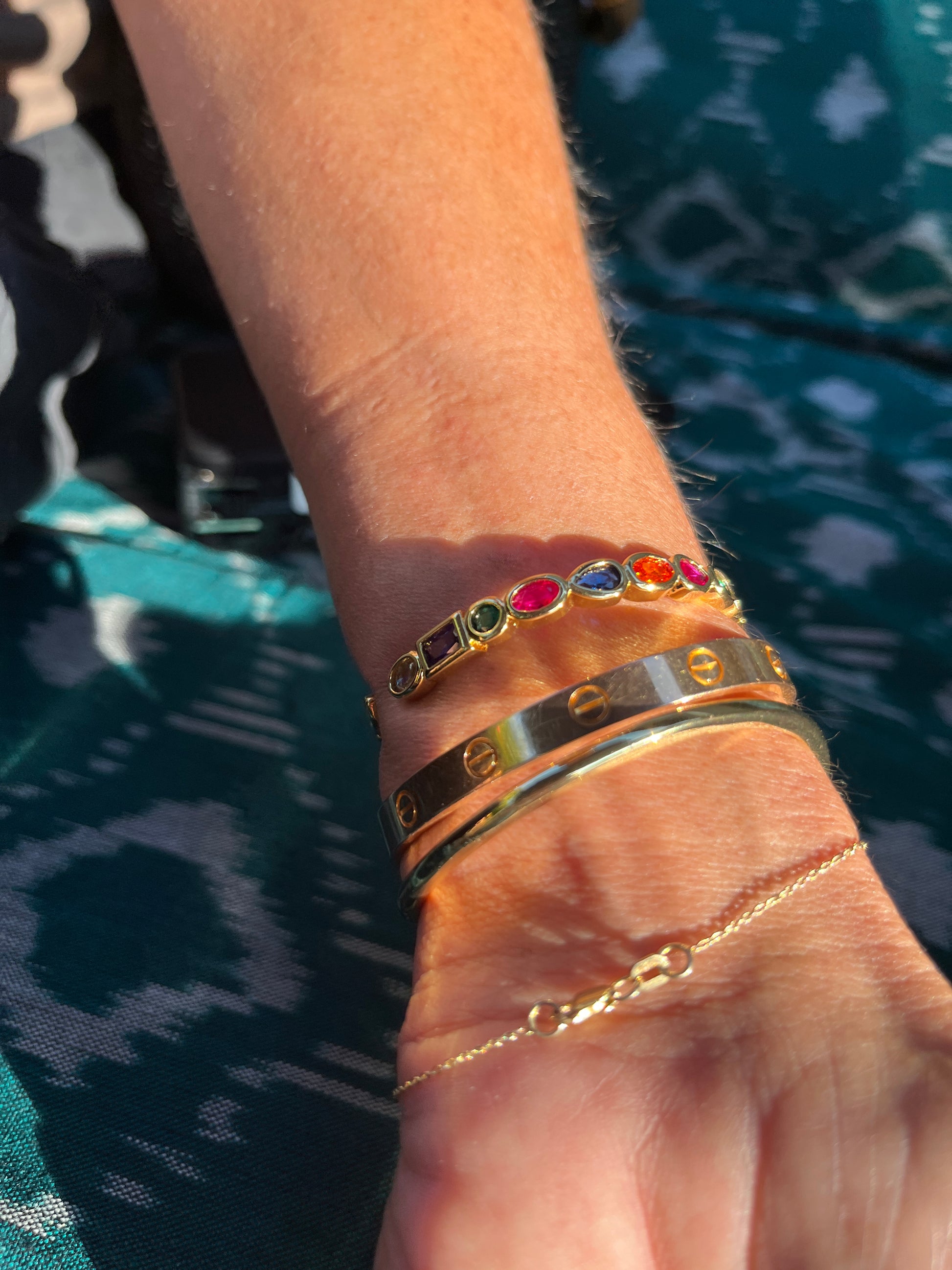 Gumdrops Cuff