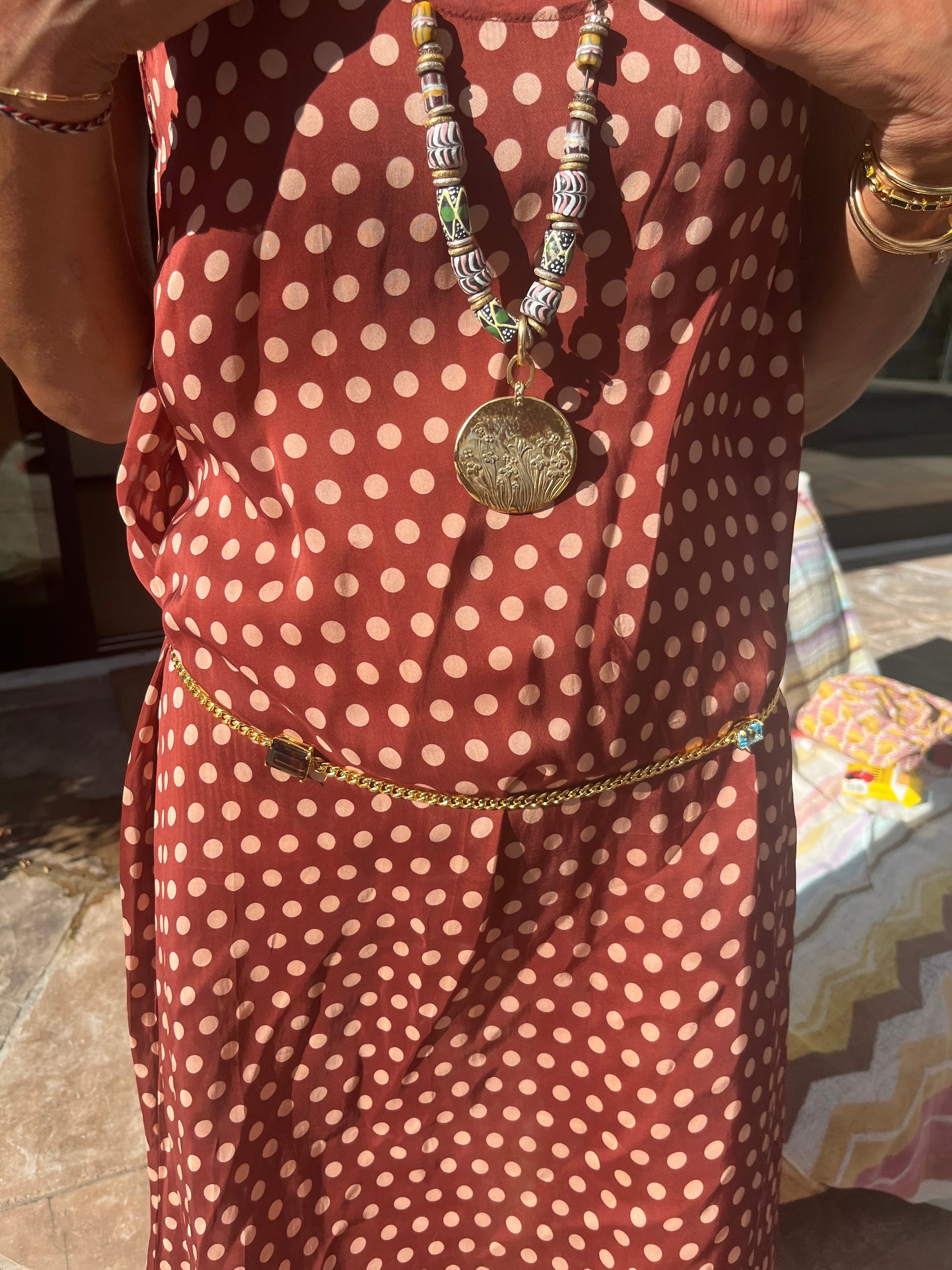 Topaz Candy Necklace
