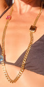 Topaz Candy Necklace