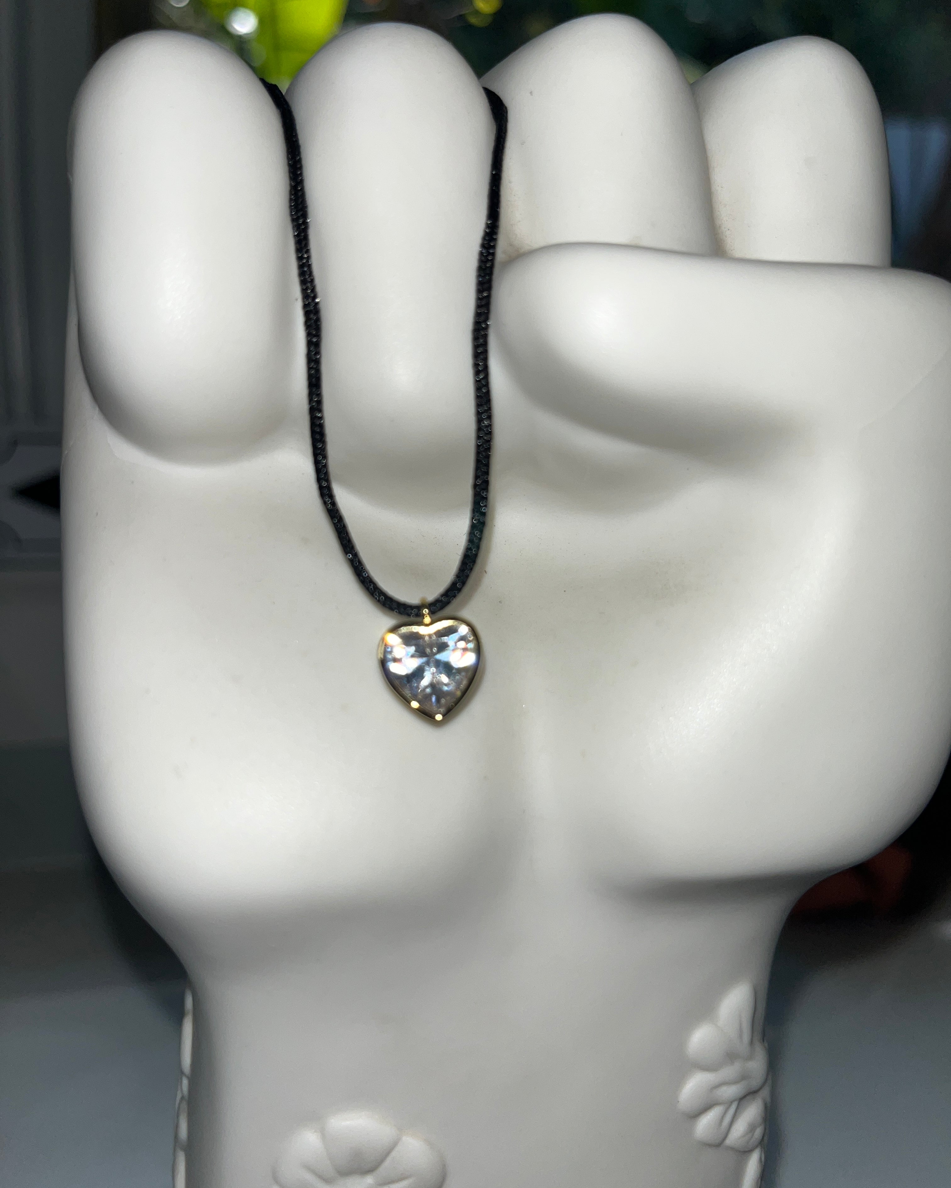 Back cord Diamond Heart