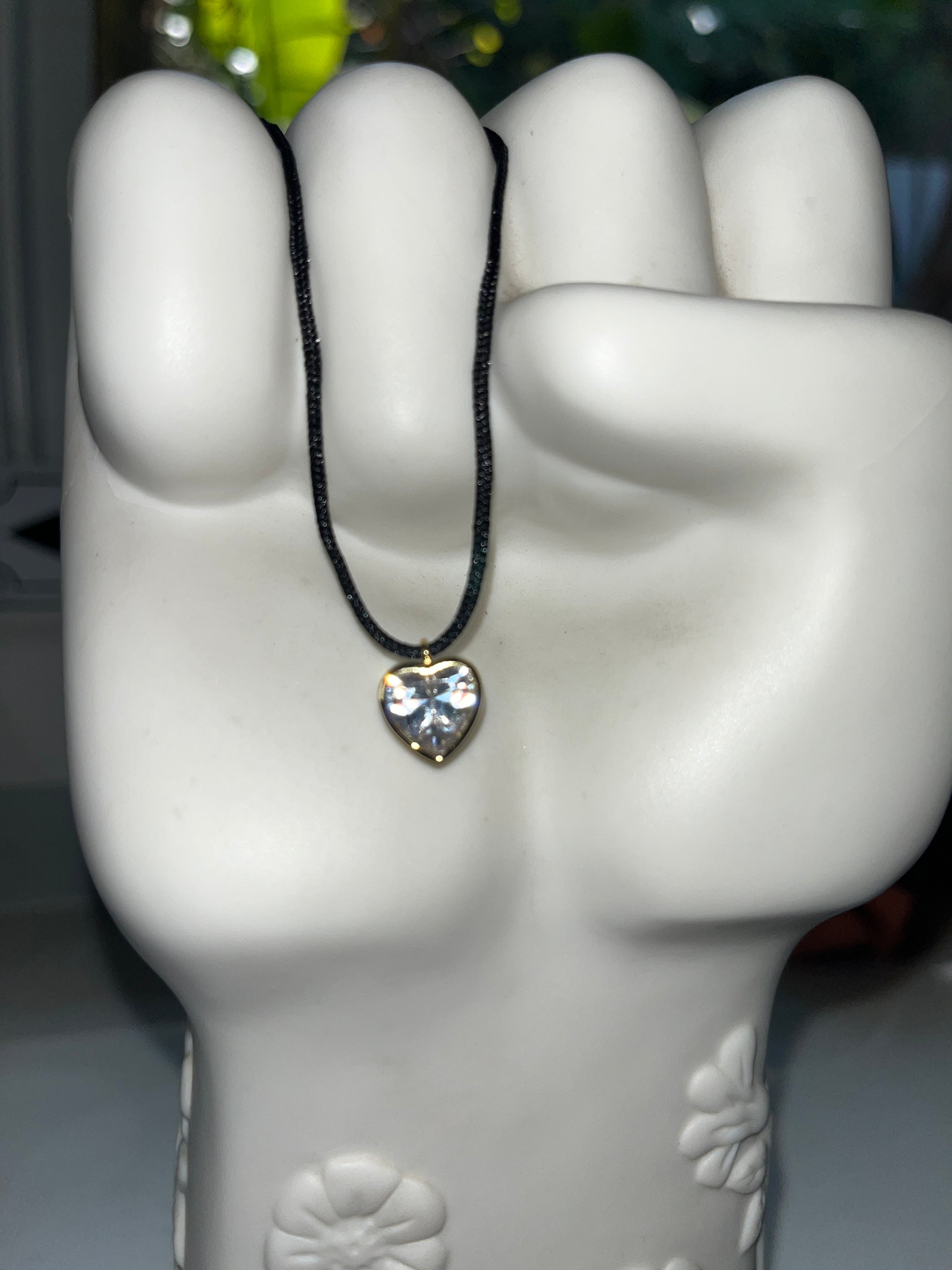 Back cord Diamond Heart