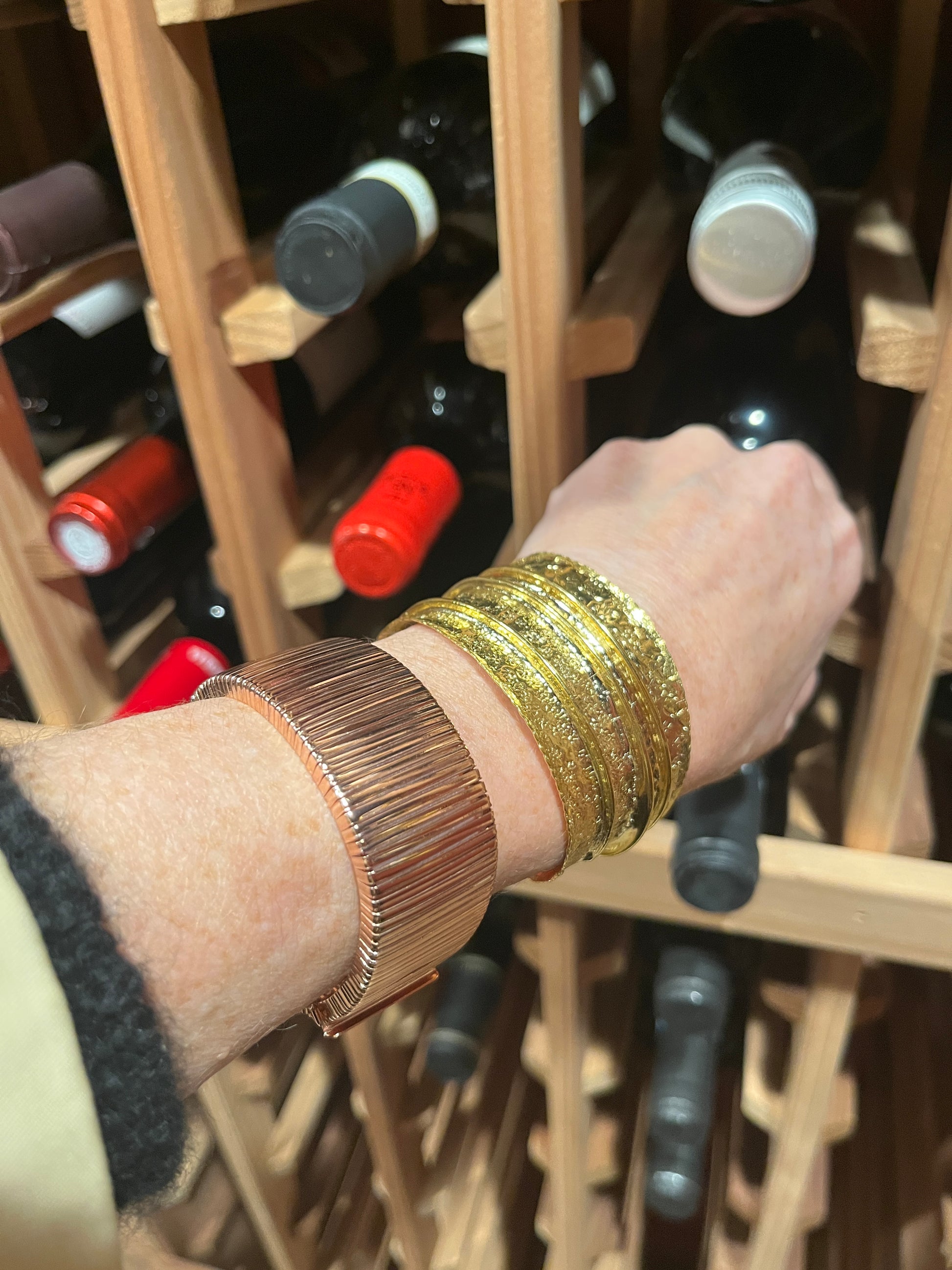 Rosie the golden bracelet