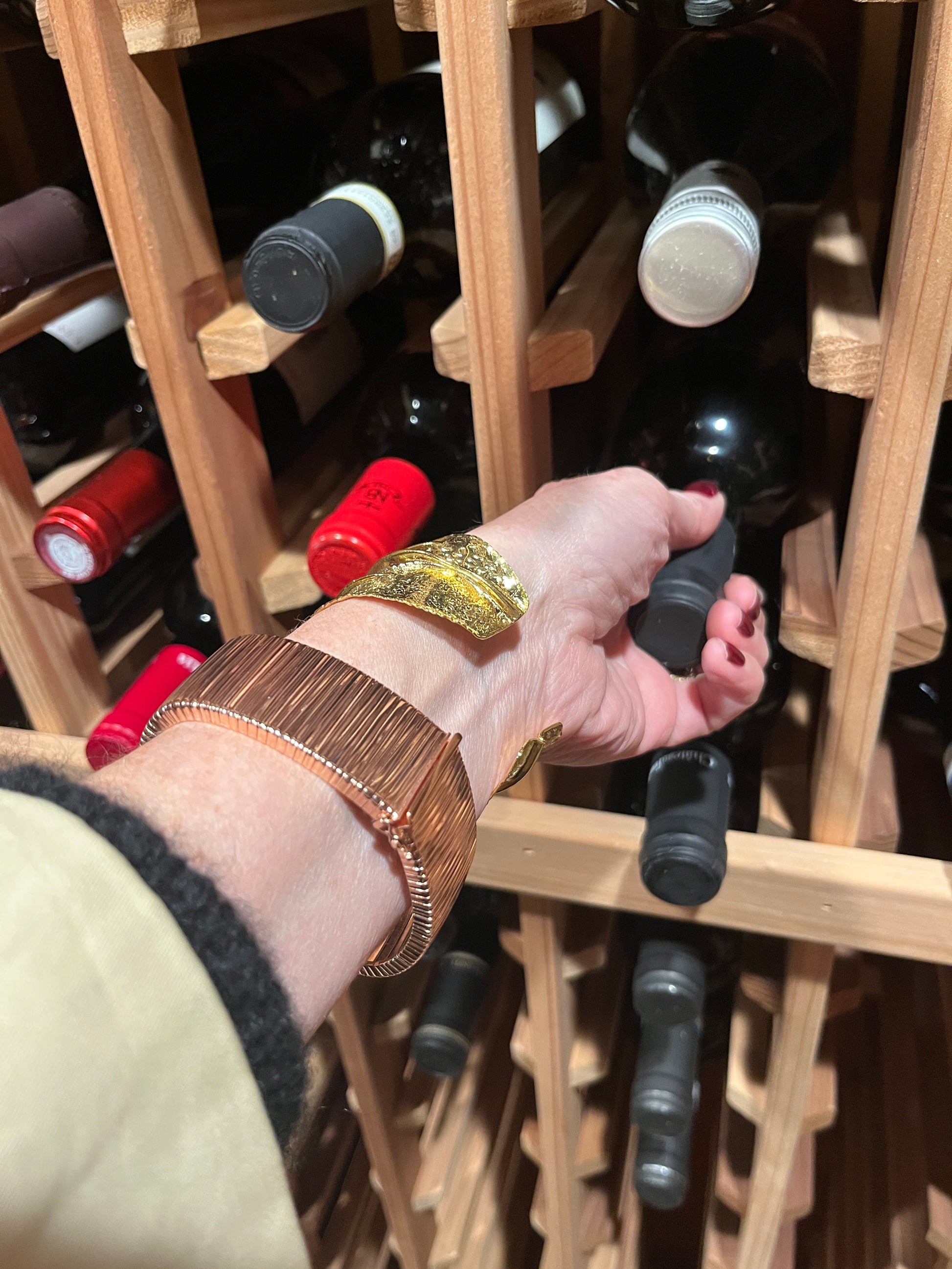 Rosie the golden bracelet