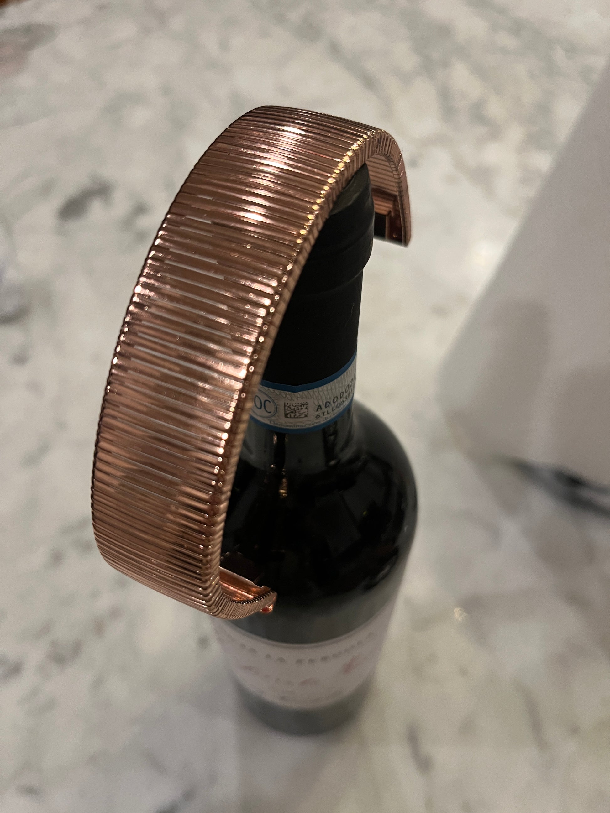 Rosie the golden bracelet