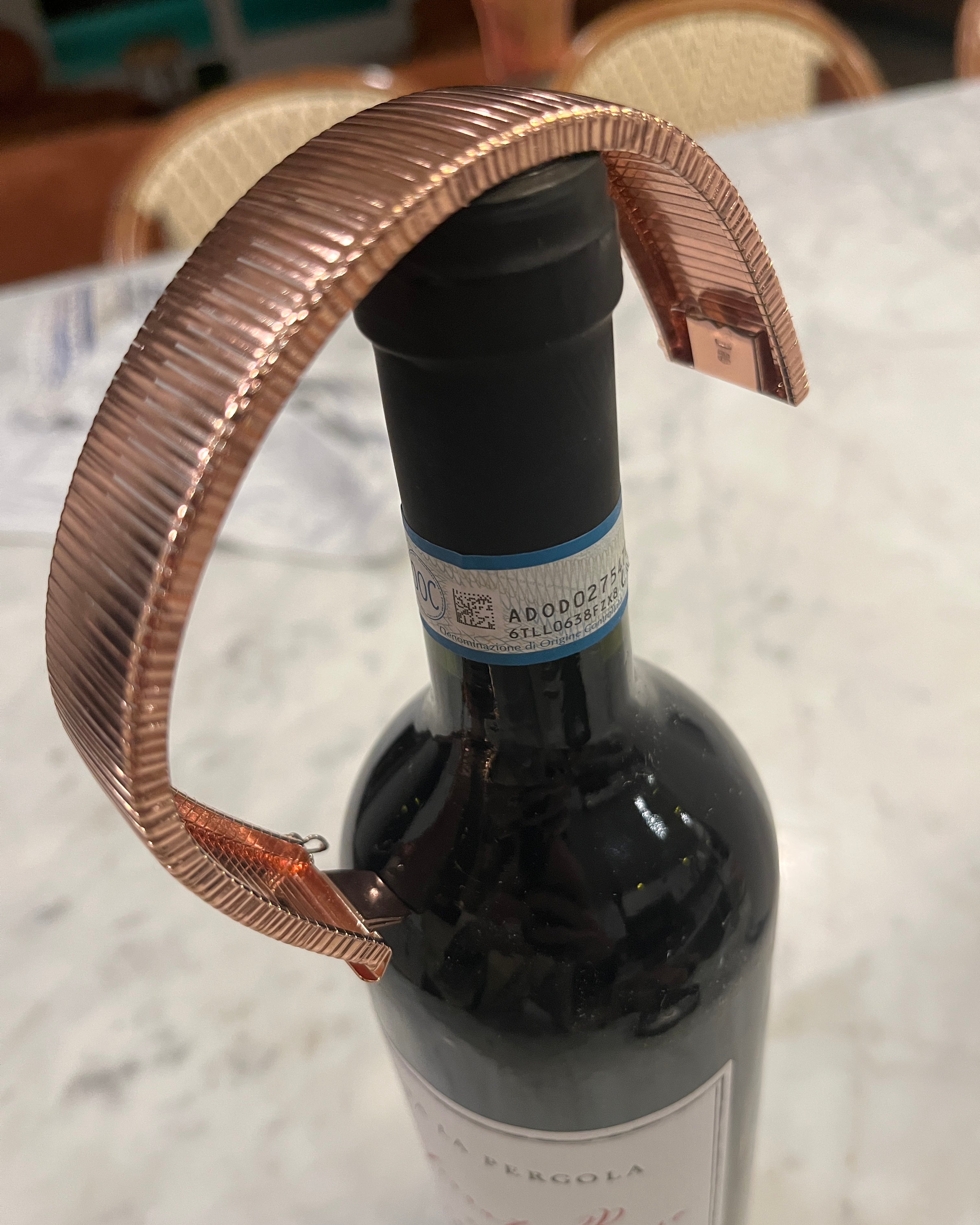 Rosie the golden bracelet