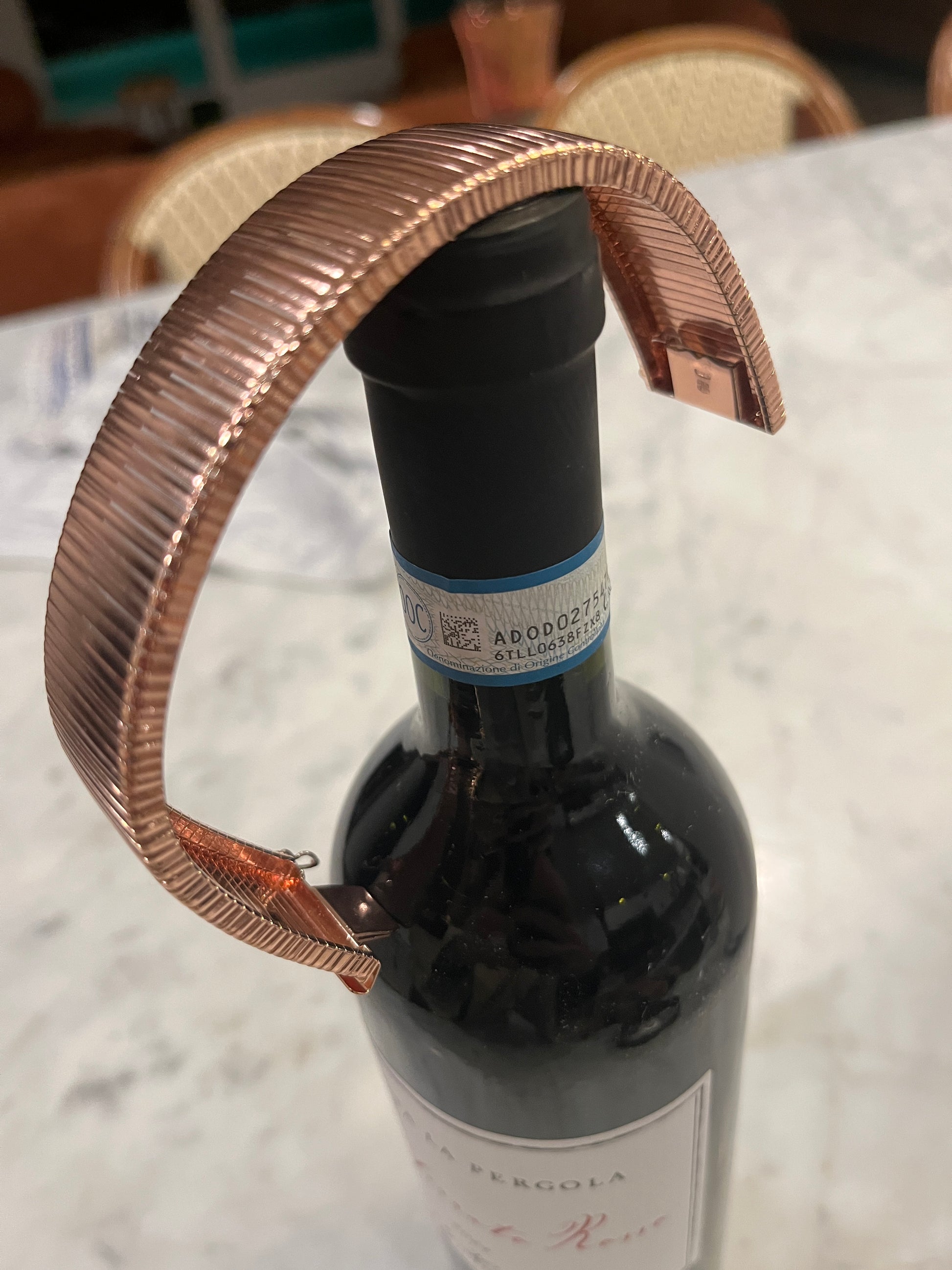 Rosie the golden bracelet