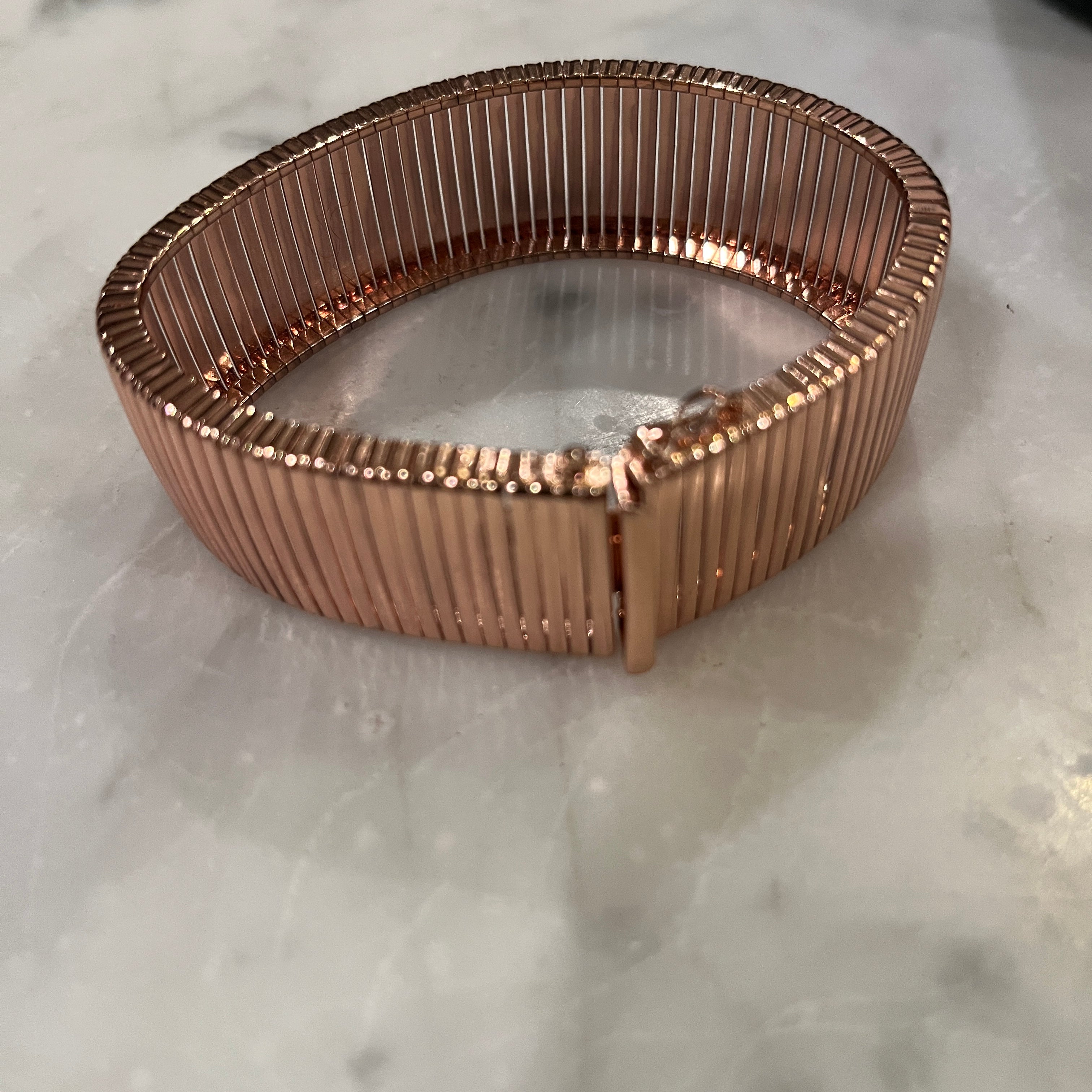 Rosie the golden bracelet