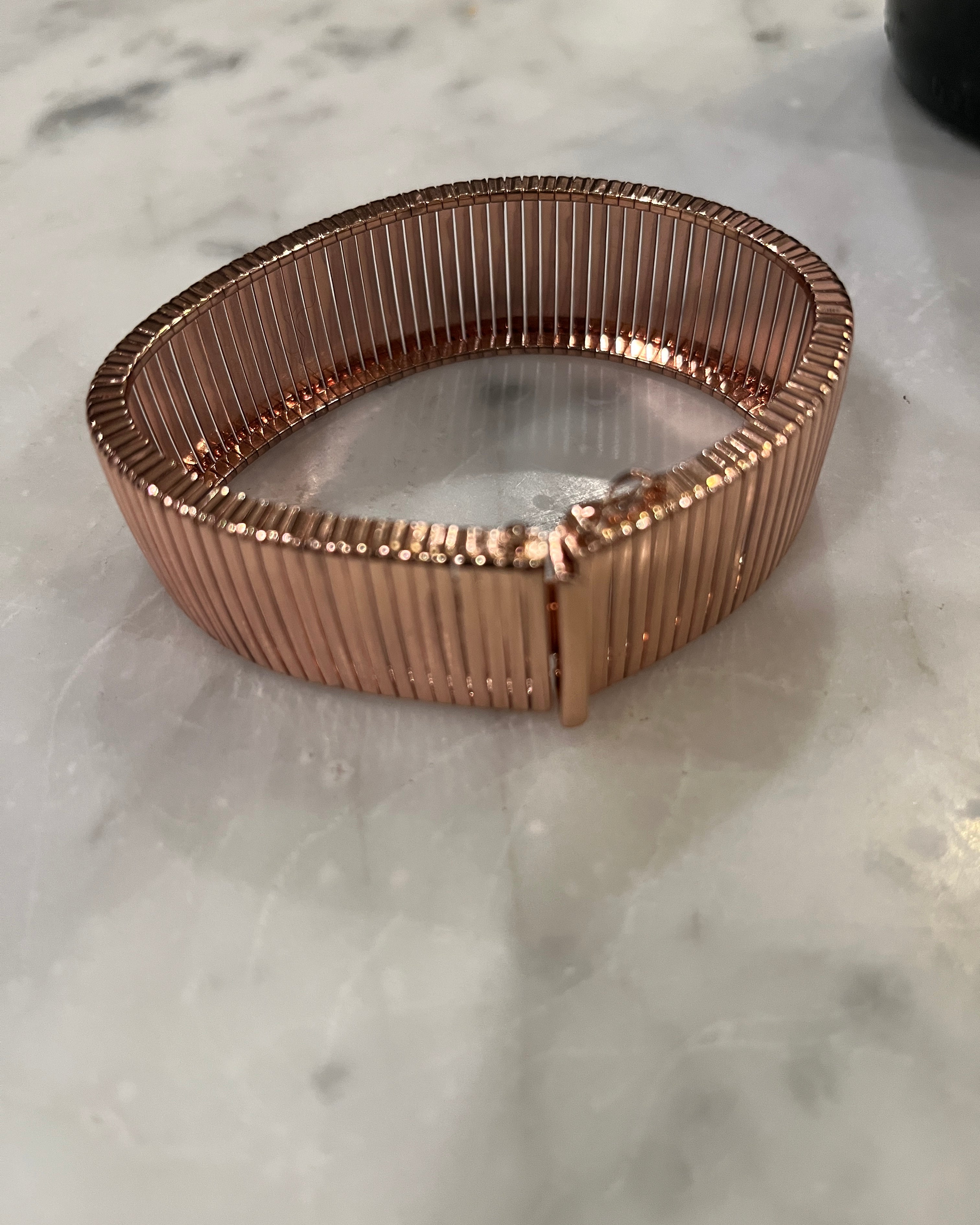 Rosie the golden bracelet