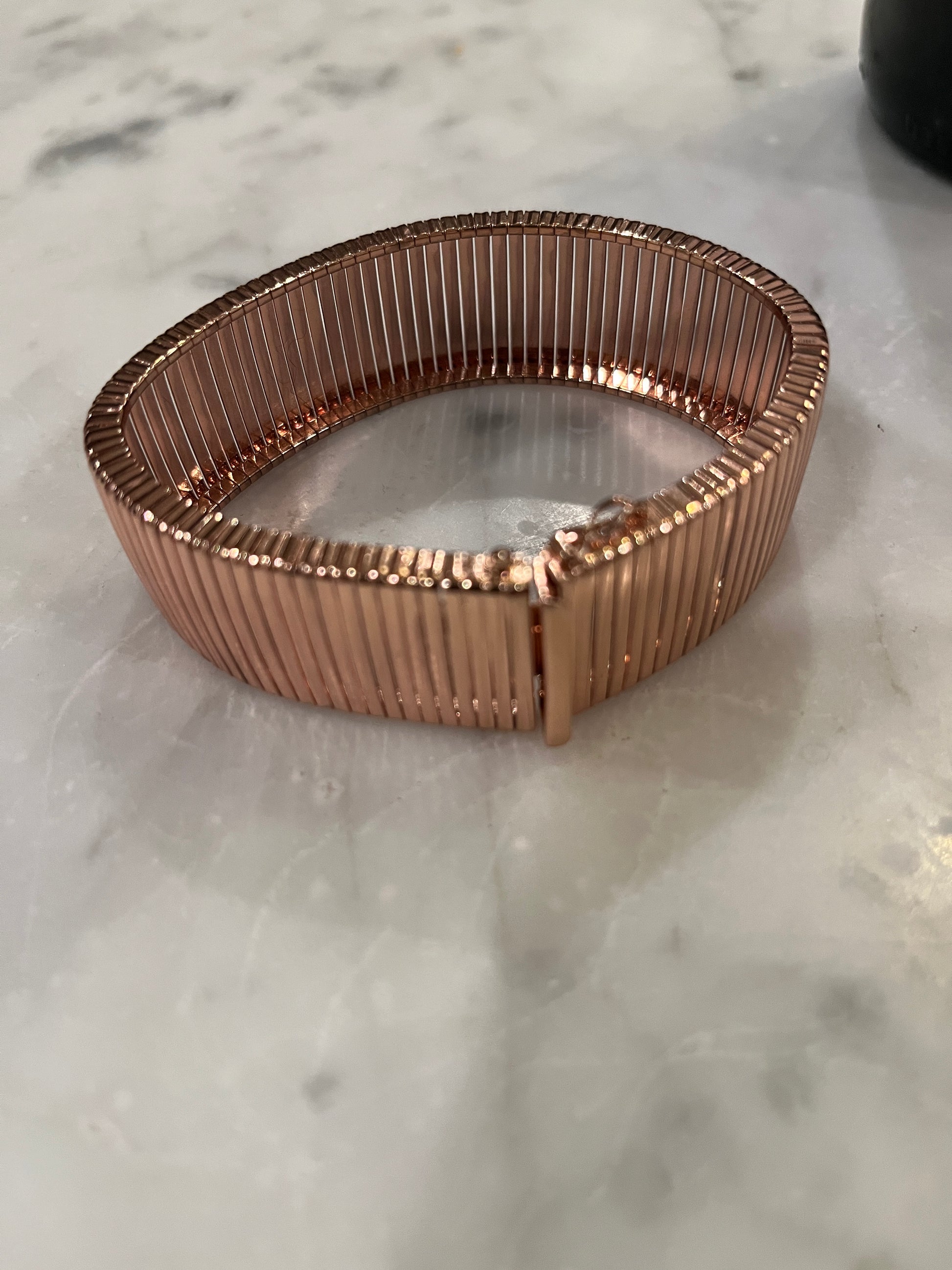 Rosie the golden bracelet