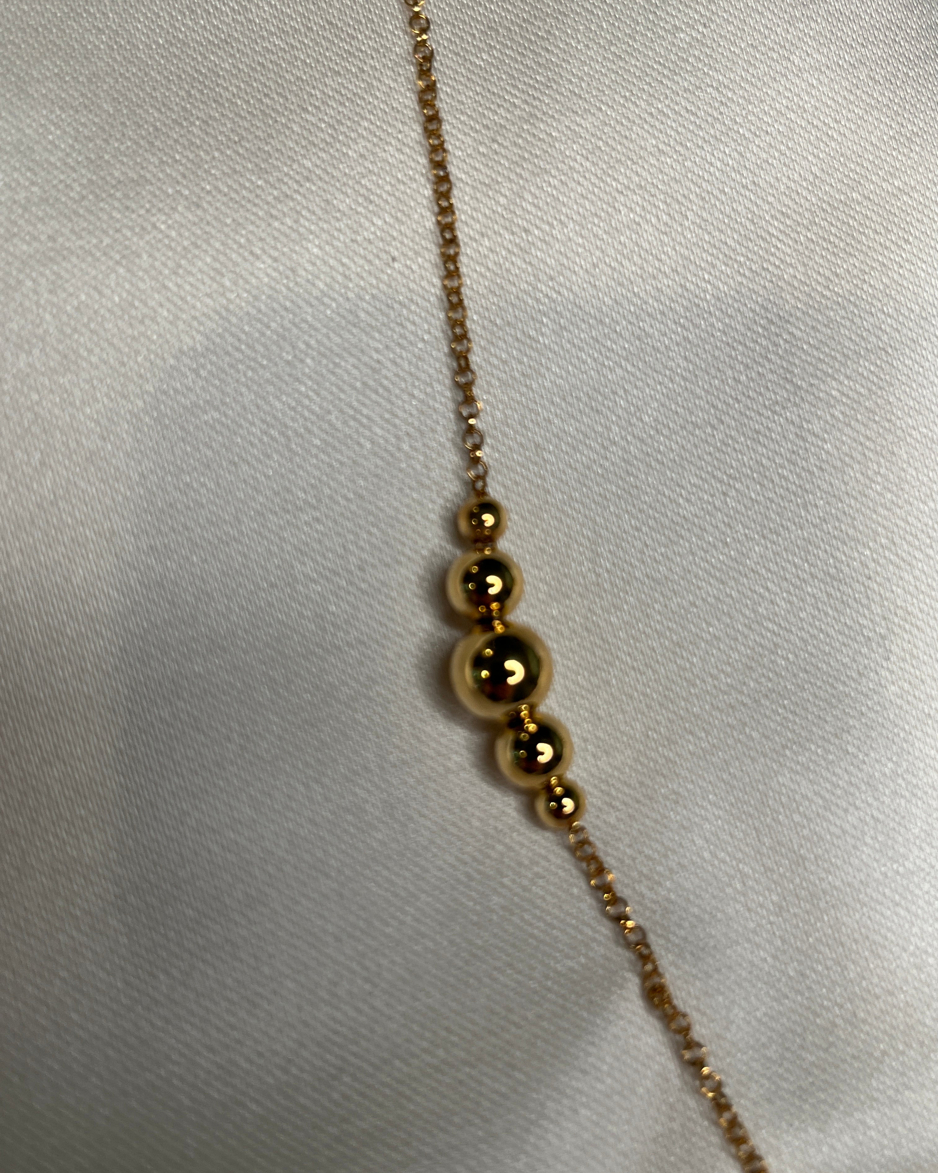 The Ole Ball & Chain Necklace