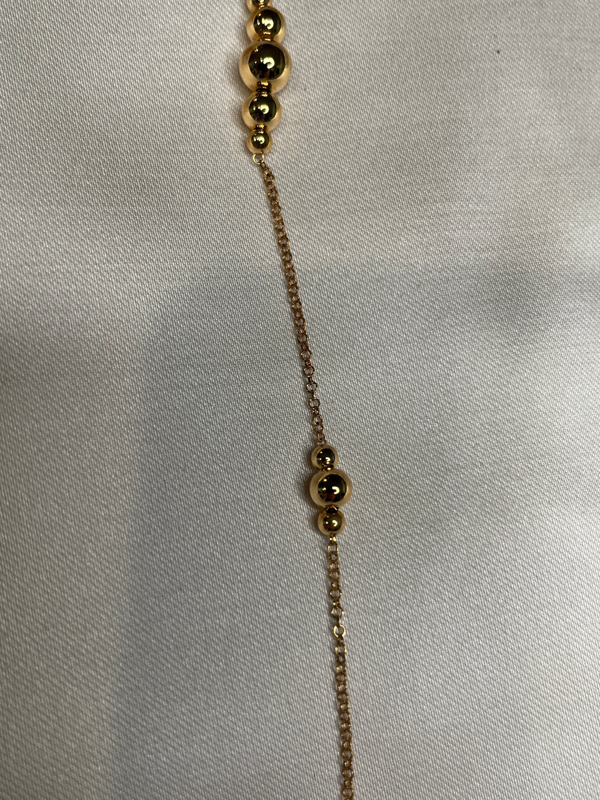 The Ole Ball & Chain Necklace