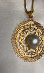 Dome Pearl Pendant