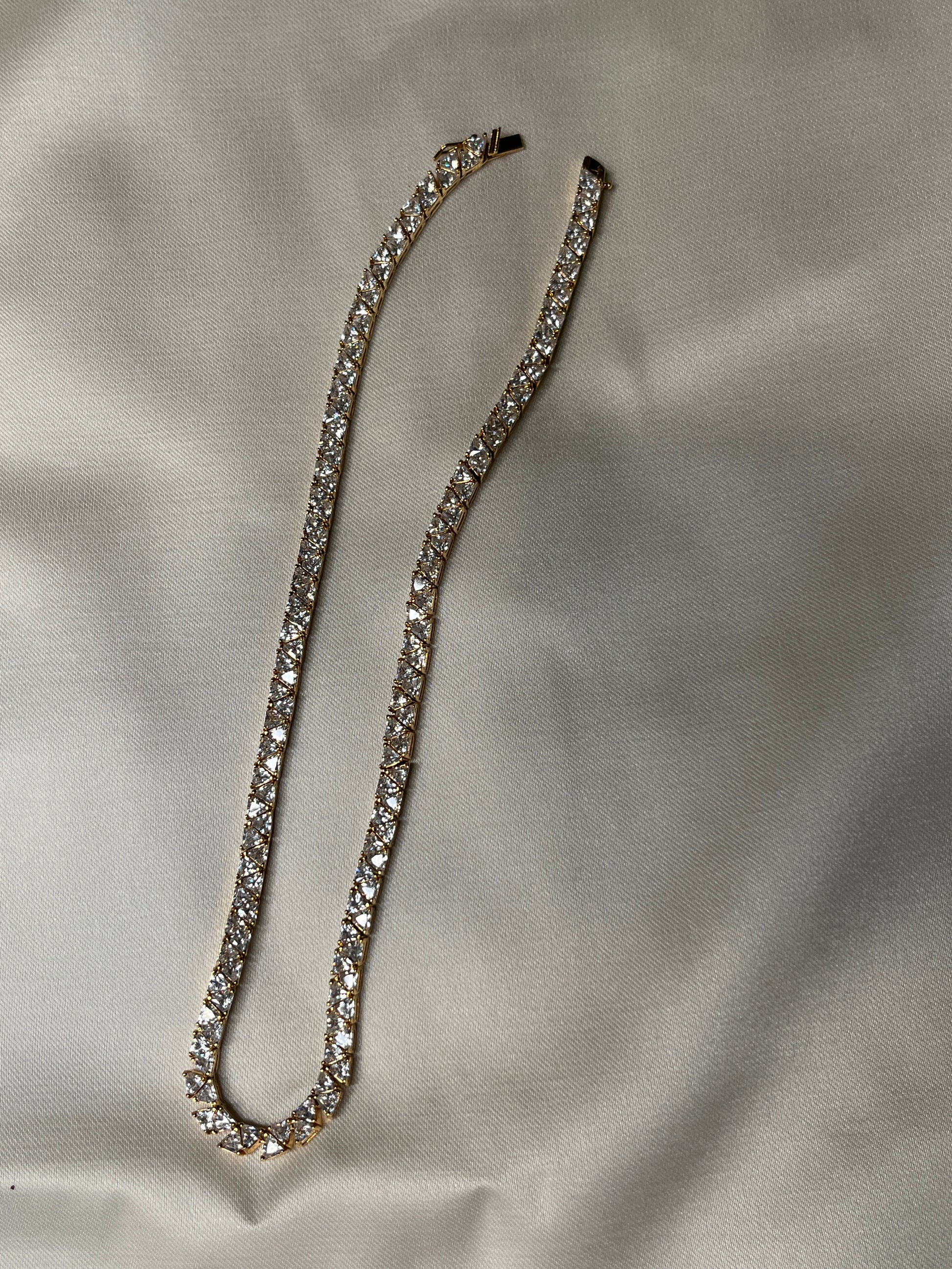 Sparkly Diamond Diamonds Necklace