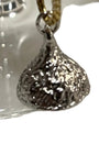 Silver Kiss Charm