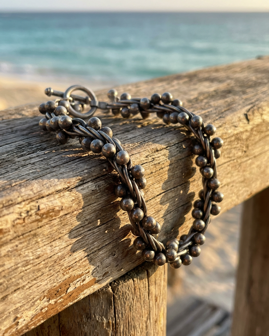 Vintage Silver Necklace