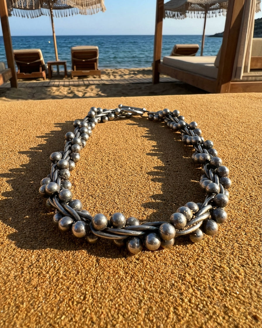 Vintage Silver Necklace