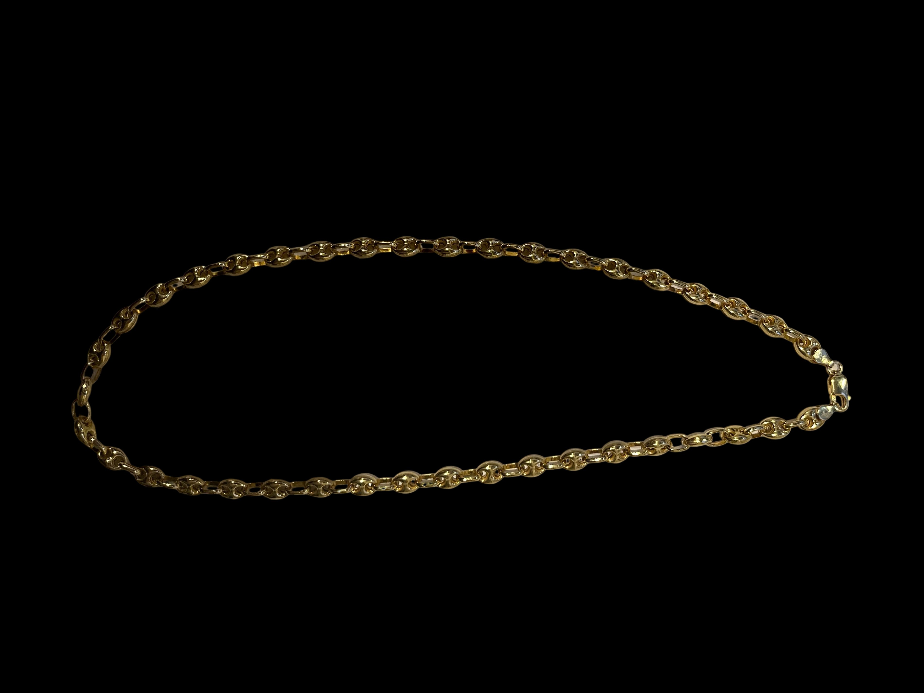 Gold Mariner Necklace
