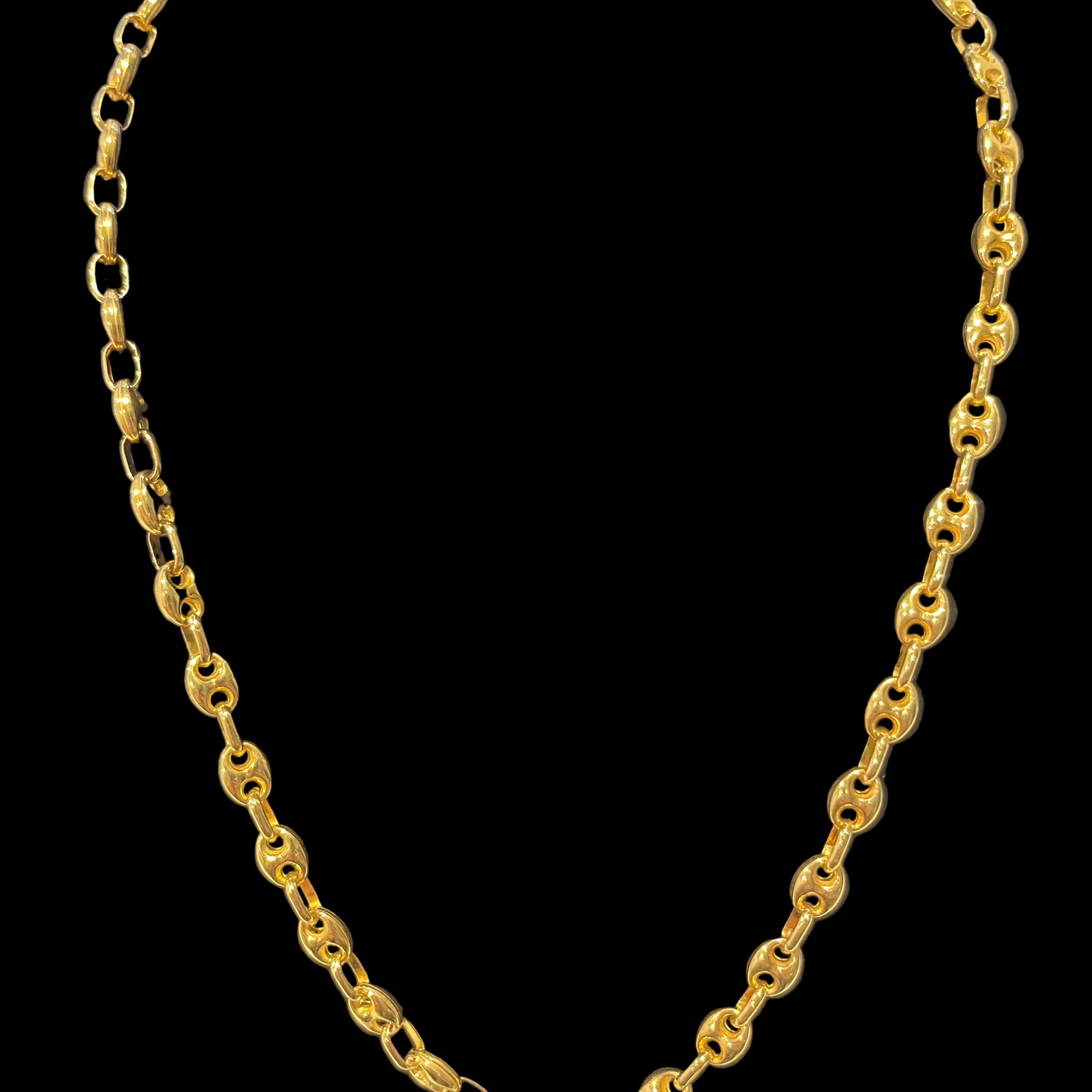 Gold Mariner Necklace