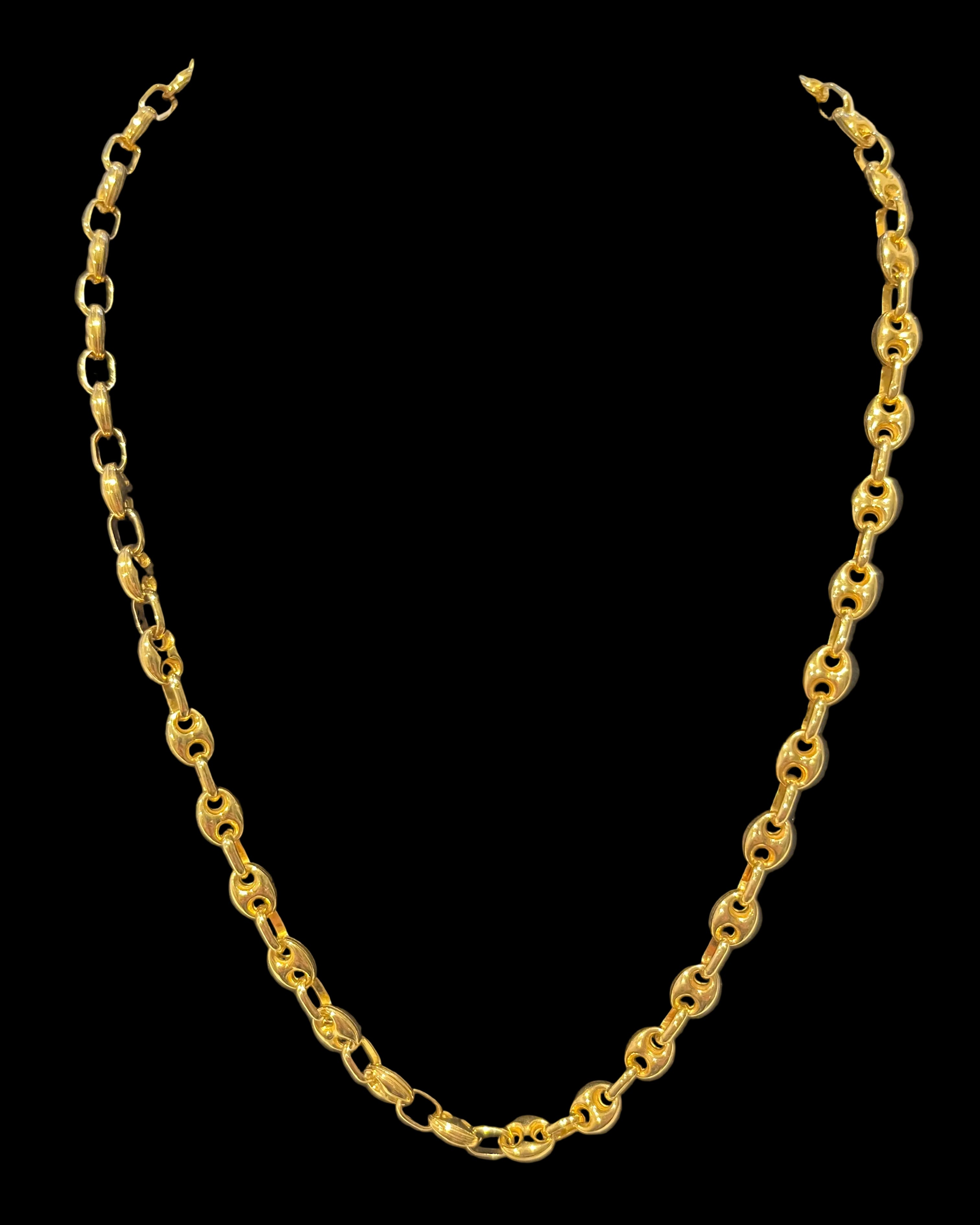 Gold Mariner Necklace