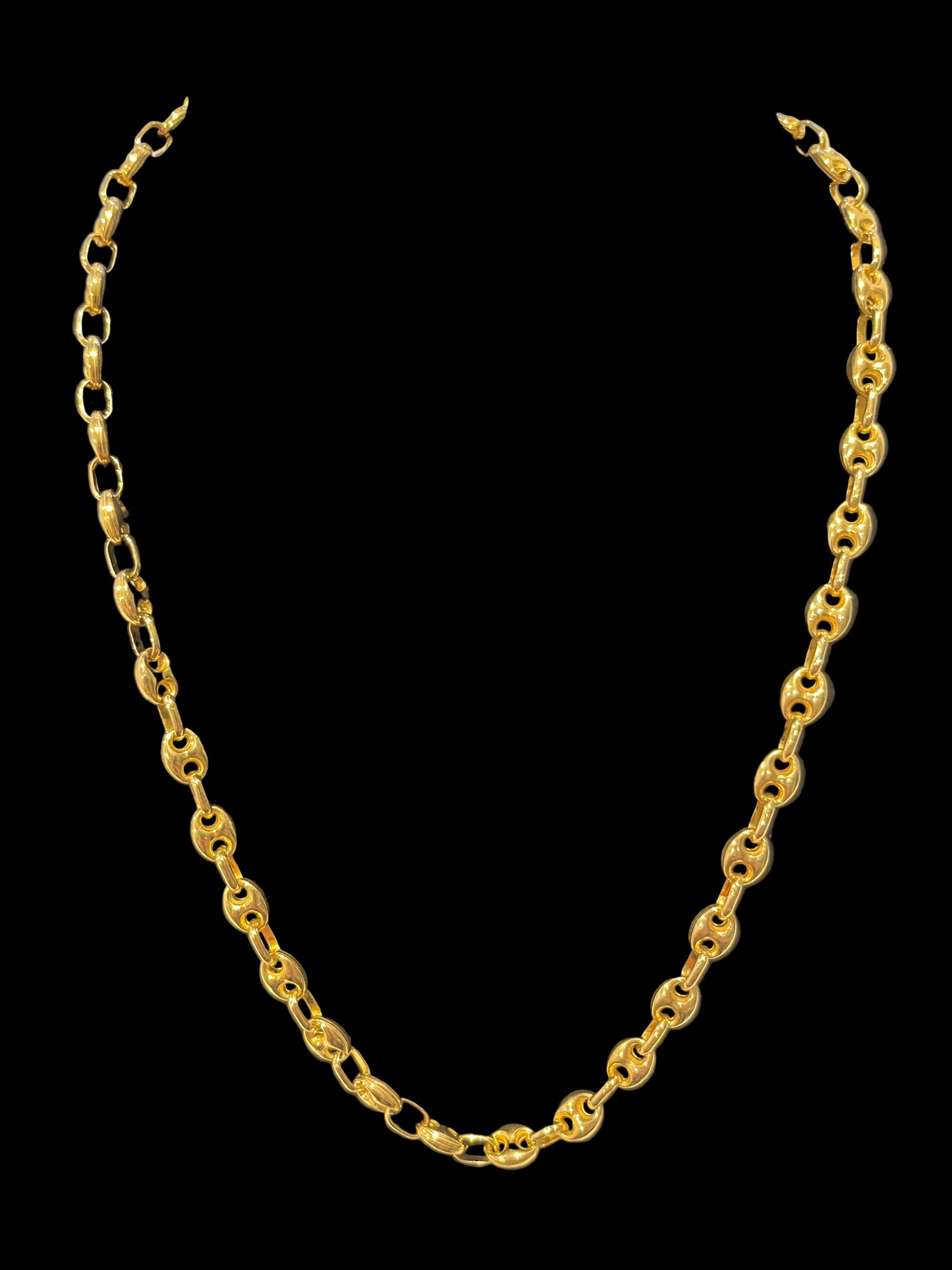 Gold Mariner Necklace