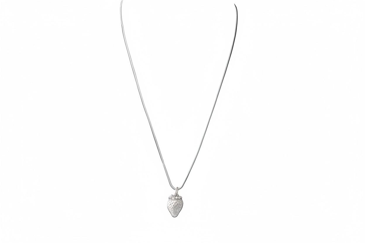 Baby Strawberry Necklace