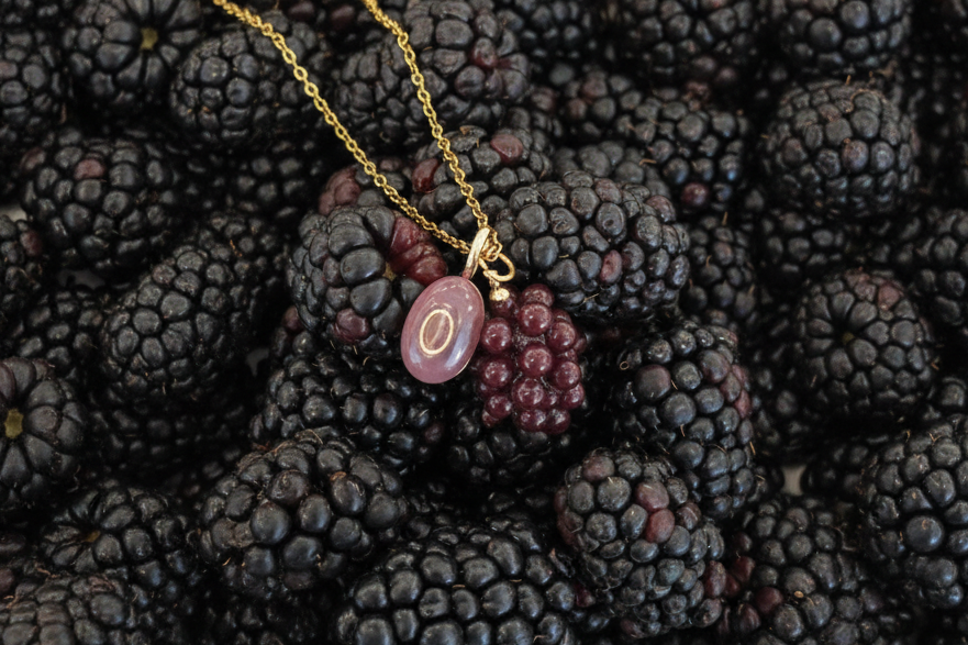 Blackberry Necklace