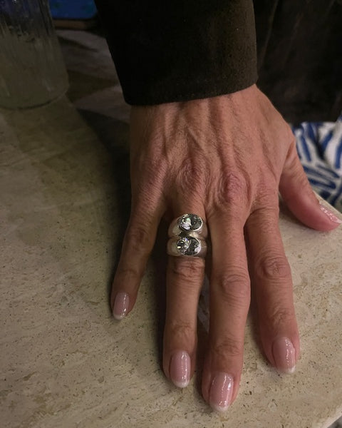 Double the Love Ring