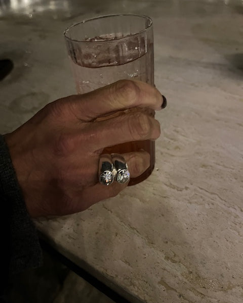 Double the Love Ring