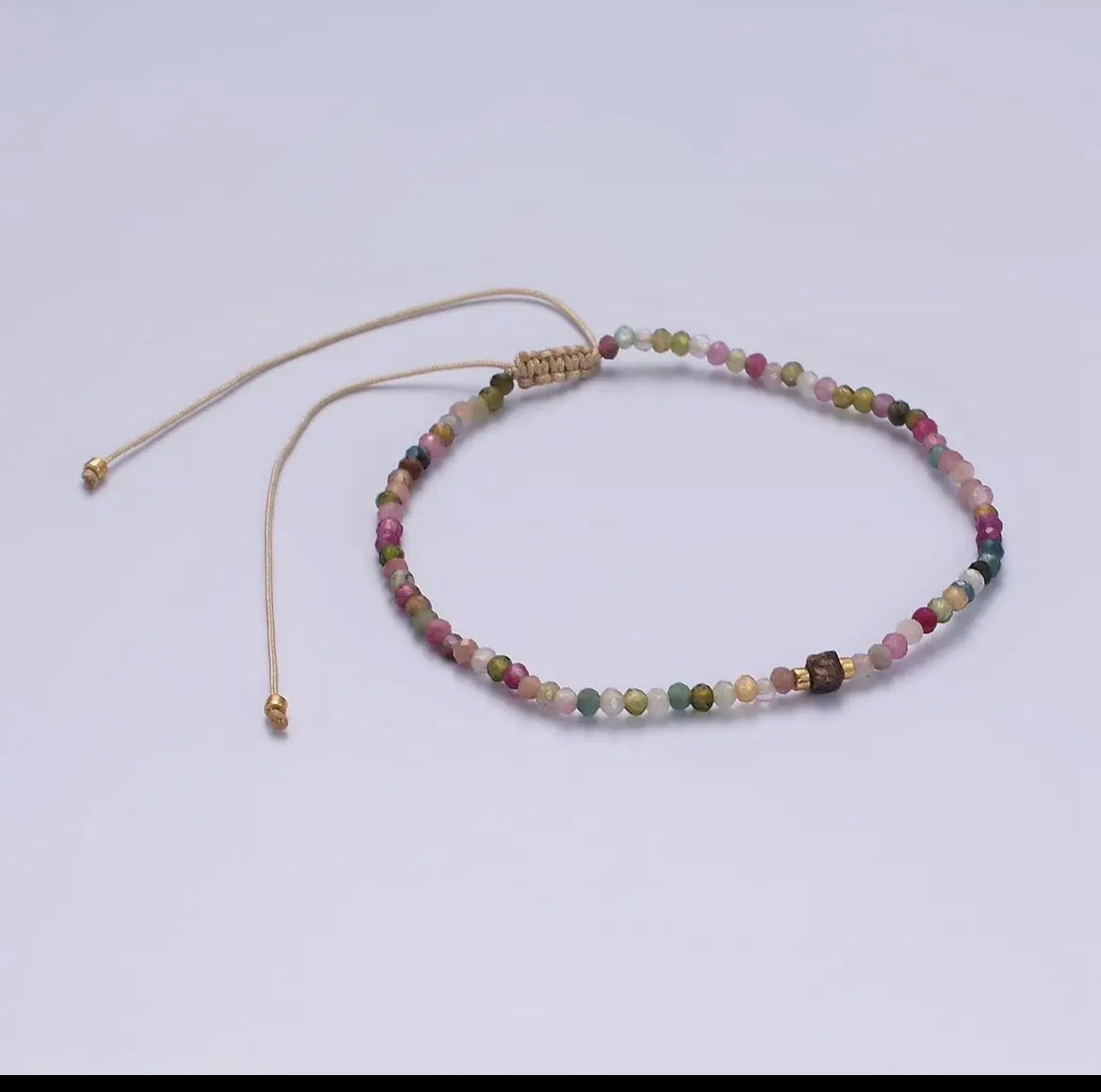 Tourmaline Bracelet