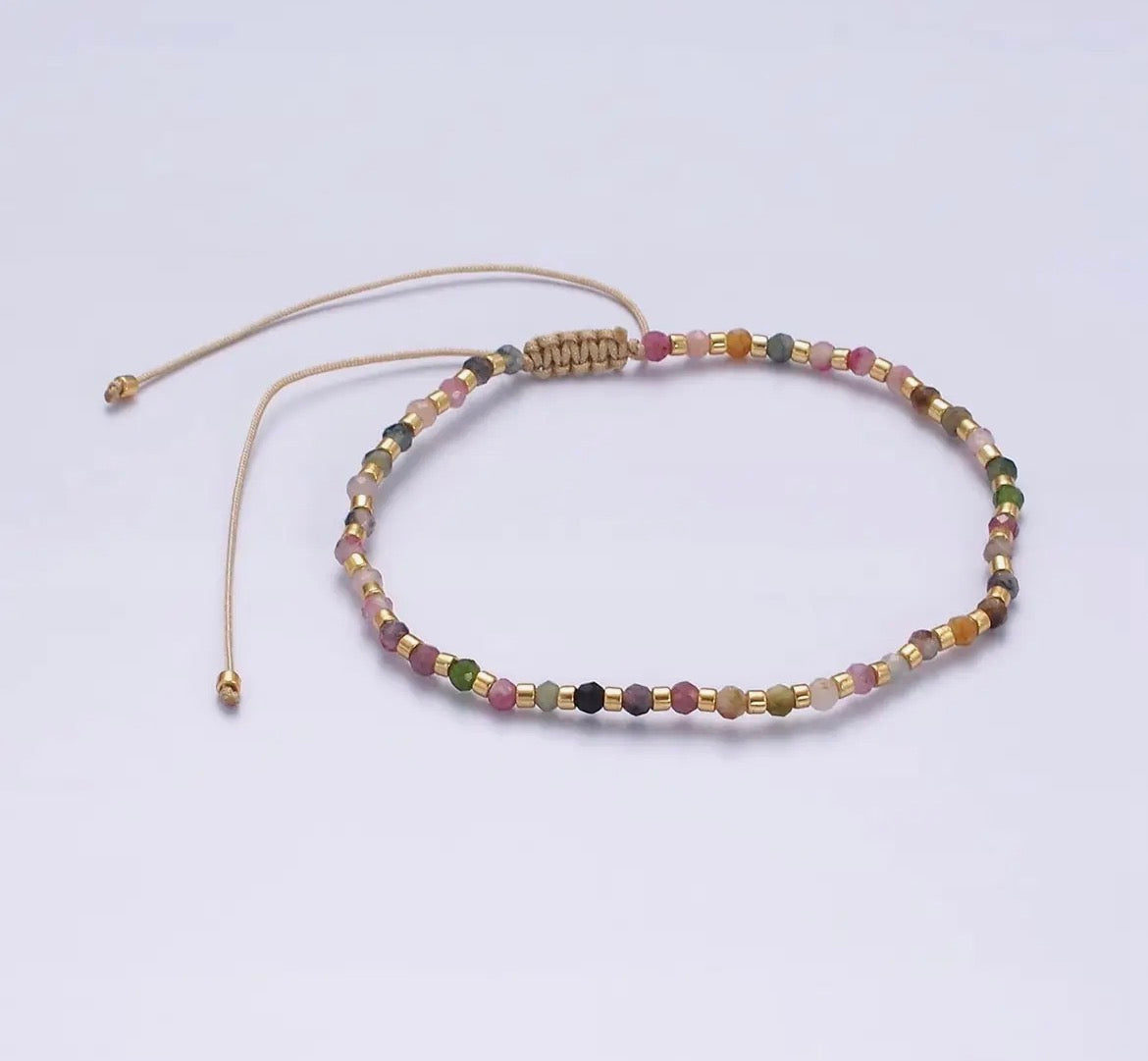 Tourmaline Bracelet