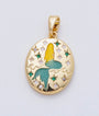 Chaotic Mermaid Pendant