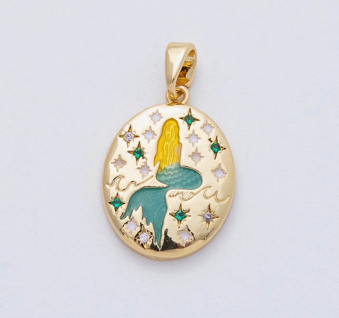 Chaotic Mermaid Pendant