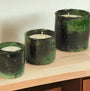 Green Tamegroute Candle Large