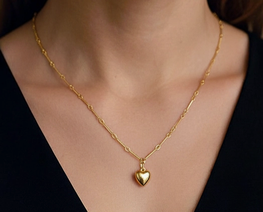 Dainty Heart Necklace
