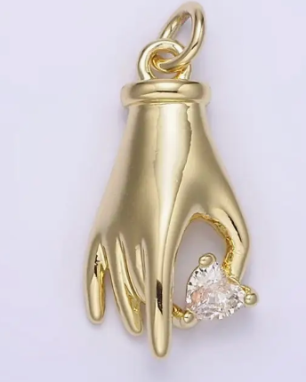 Hold My Heart Pendant