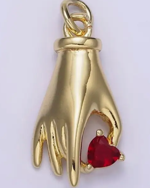 Hold My Heart Pendant