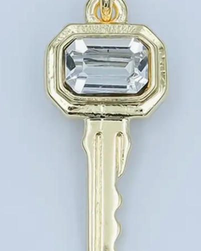 Key to my Heart Charm