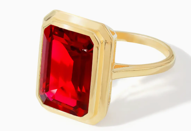 Ruby Red Ring