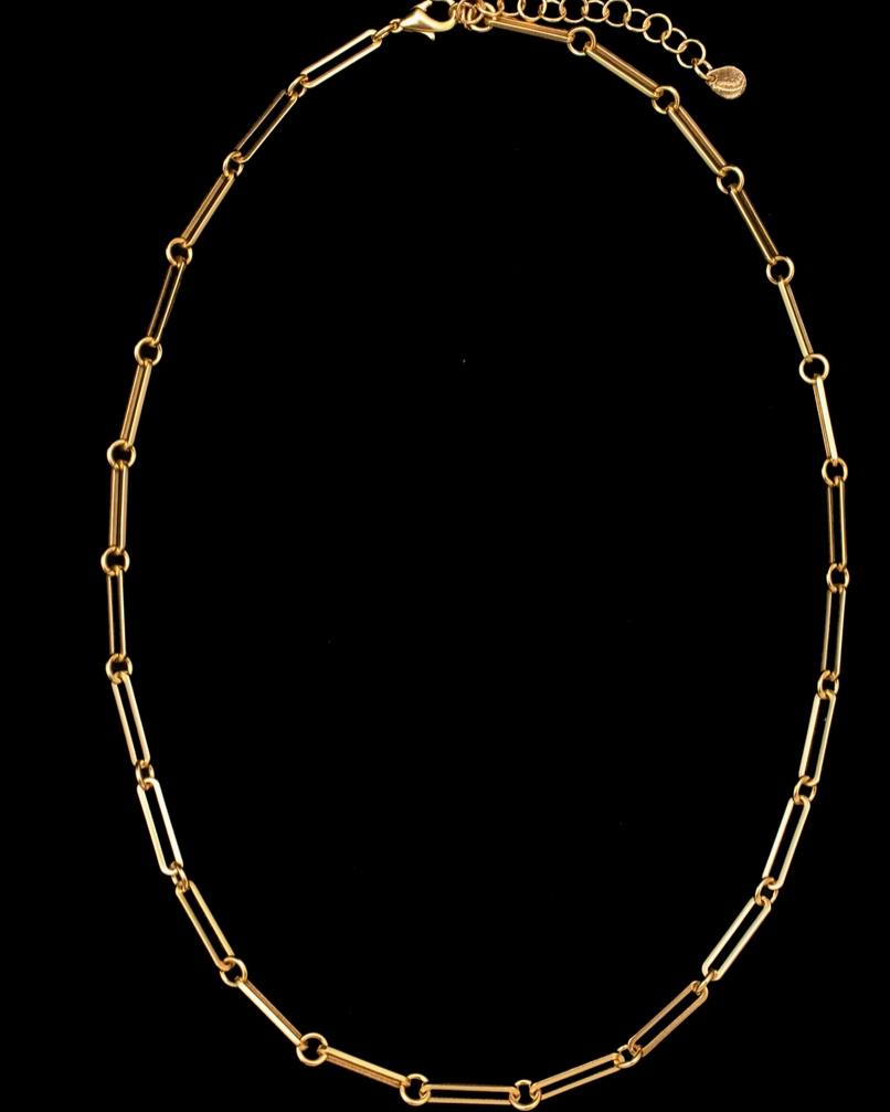 Gold Charm Necklace