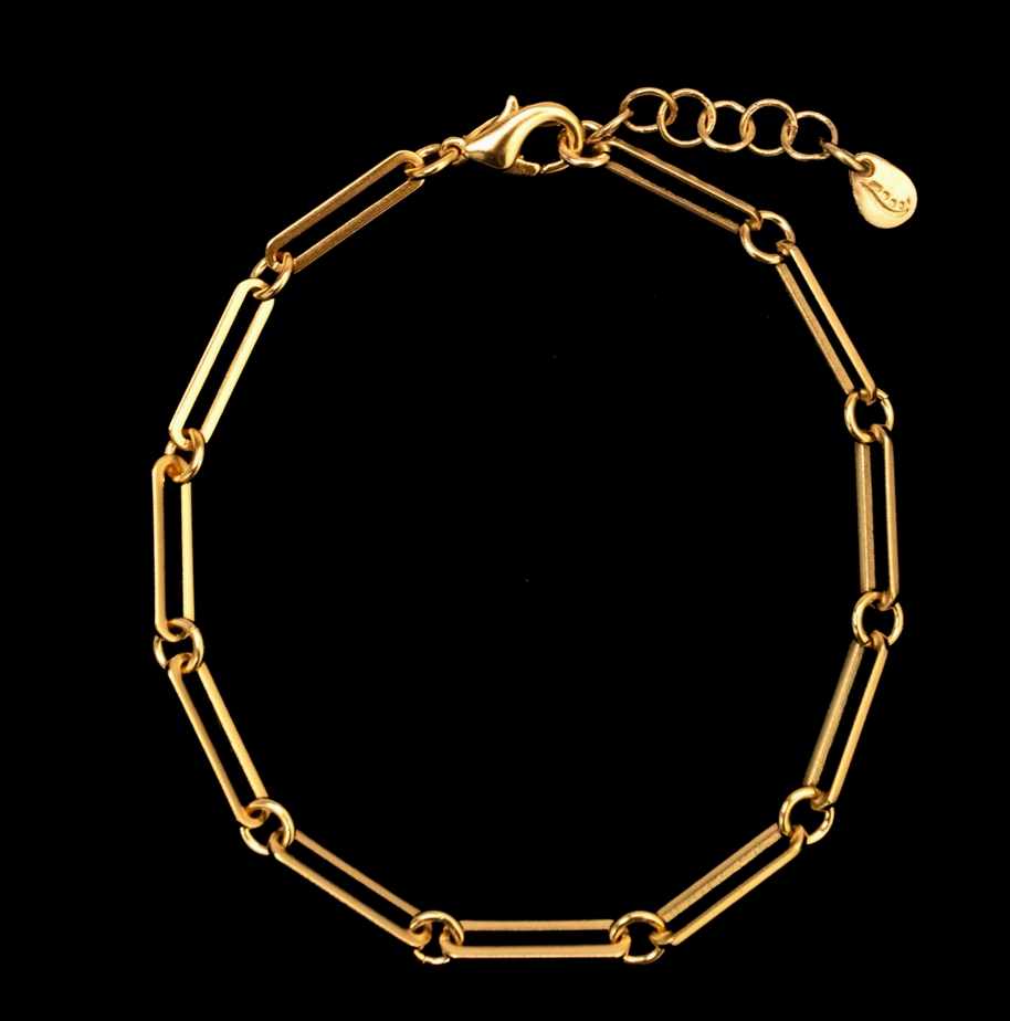 Gold Charm Bracelet