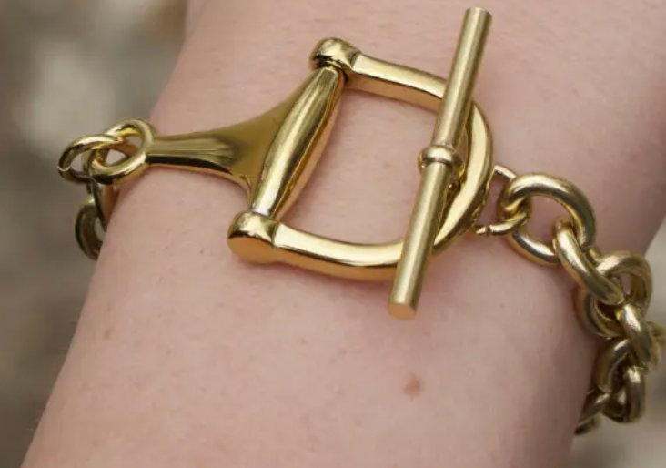 Horse Bit Bracelet