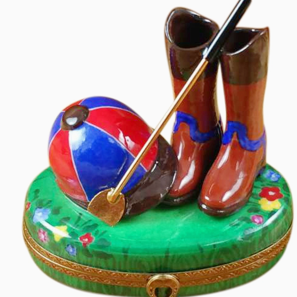 Limoges Jockey Box